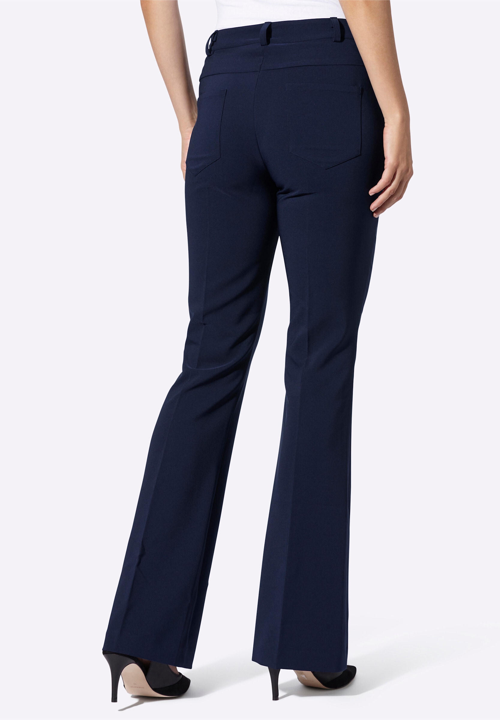 heine Bootcuthose »Bauchweg-Hose Stretch-Hose mit Biesen«