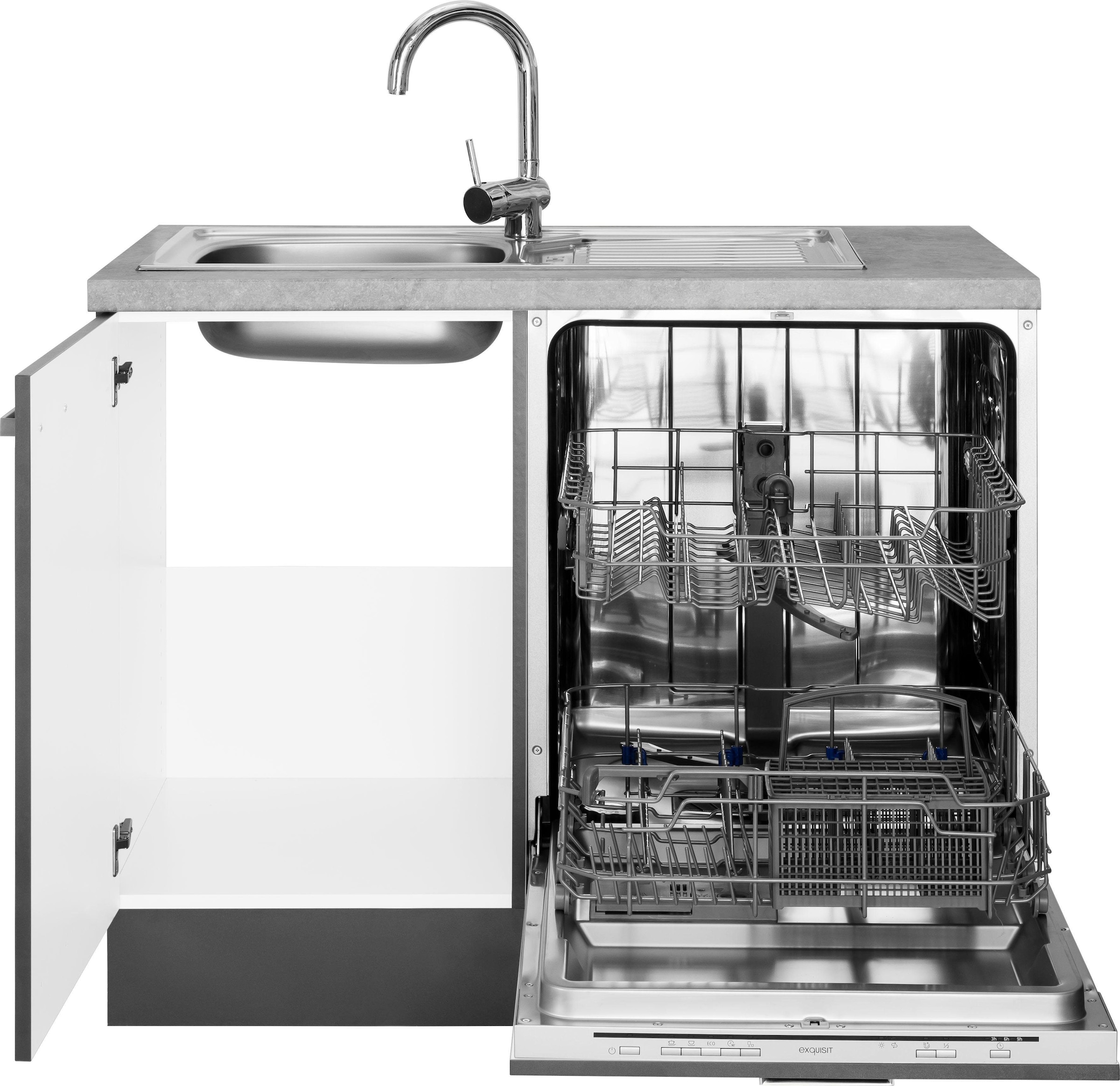 OPTIFIT Winkelküche »Parma«, ohne E-Geräte, Stellbreite 215x175 cm