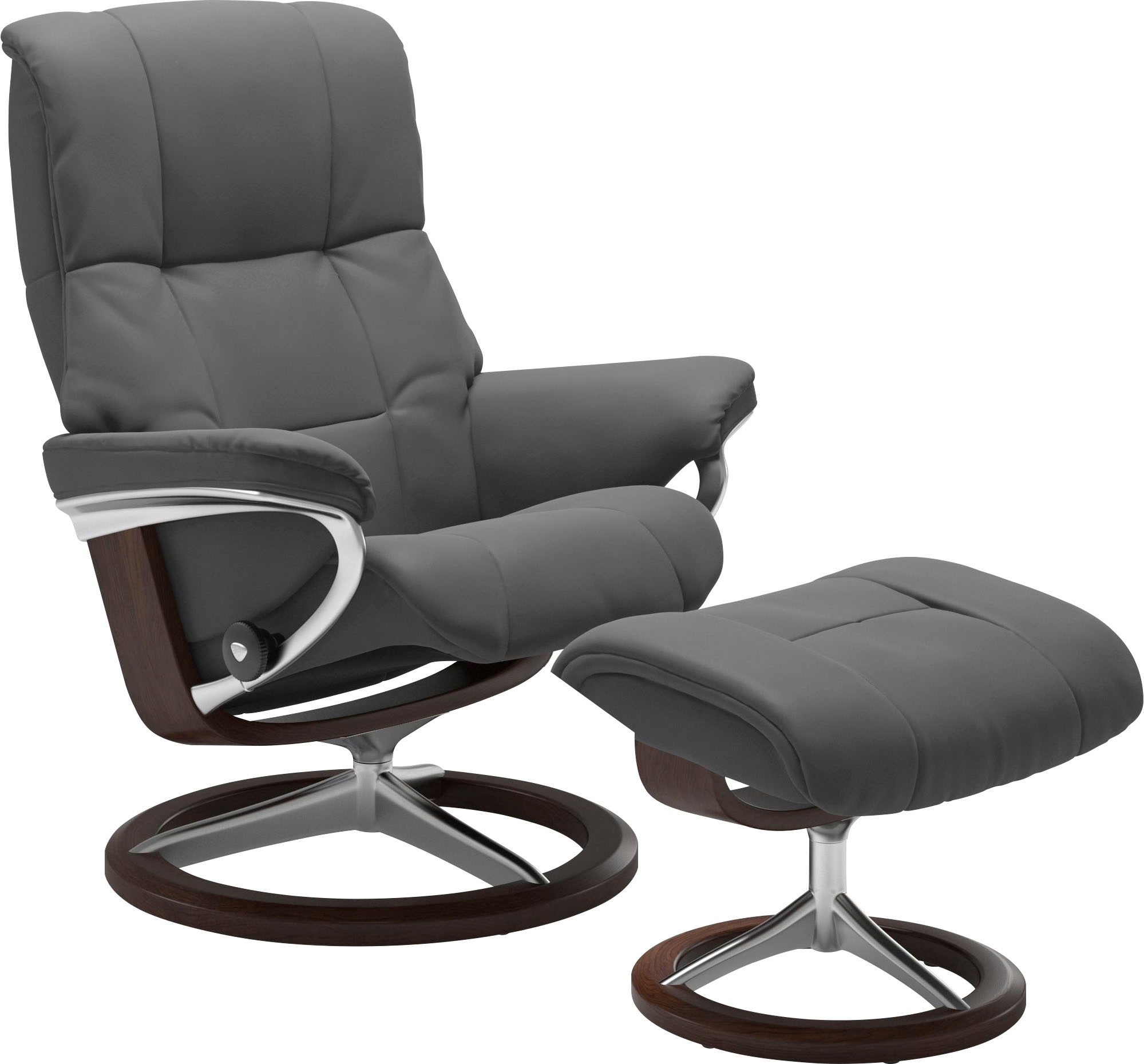Stressless® Relaxsessel »Mayfair«, mit Signature Base, Größe S, M & L, Gestell Braun