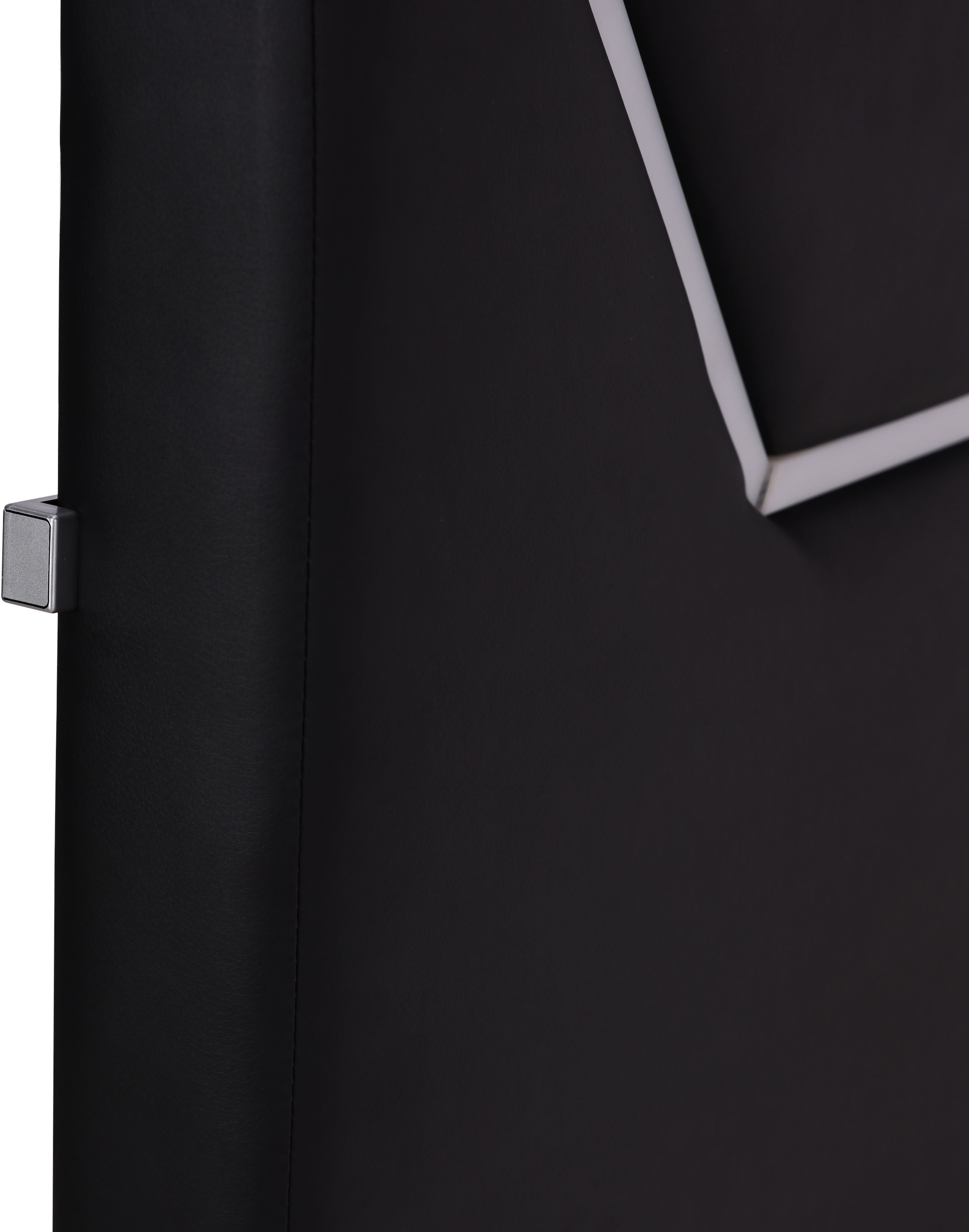 Home affaire Boxbett »GALAXY inkl. Bettkasten, mit grüner LED-Beleuchtung, Breite: 120cm« Gamingbett mit USB-C und USB-A Anschluss am Kopfteil, inkl. Topper