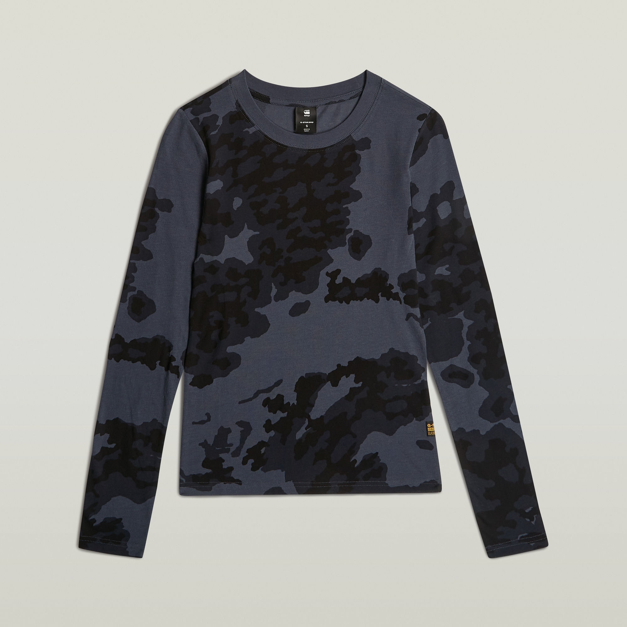 G-STAR Langarmshirt »Aop Slim Wmn«, mit Allover-Print