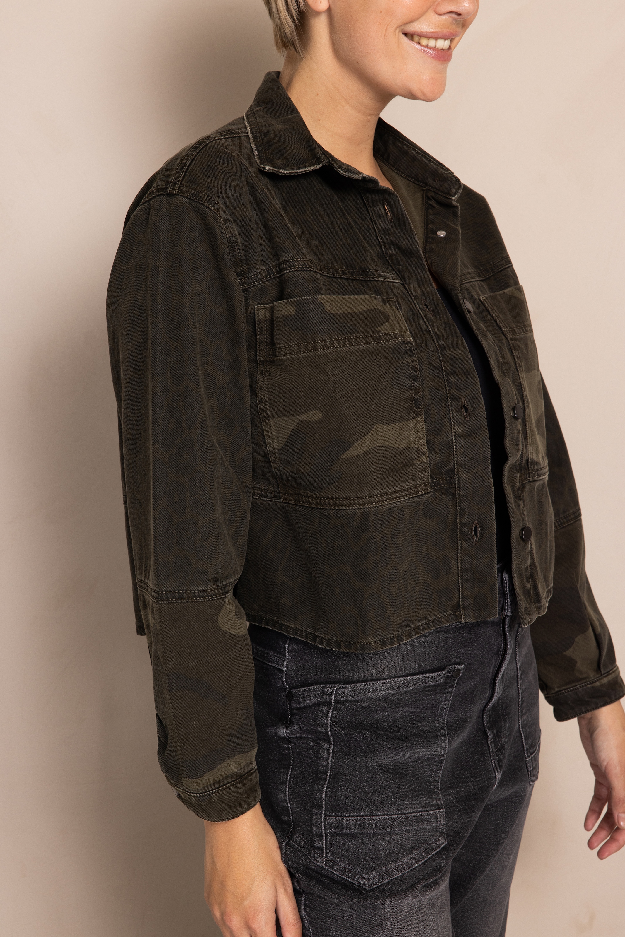 Zhrill »ZHLOUIE« ohne Kapuze mit Animal-Print