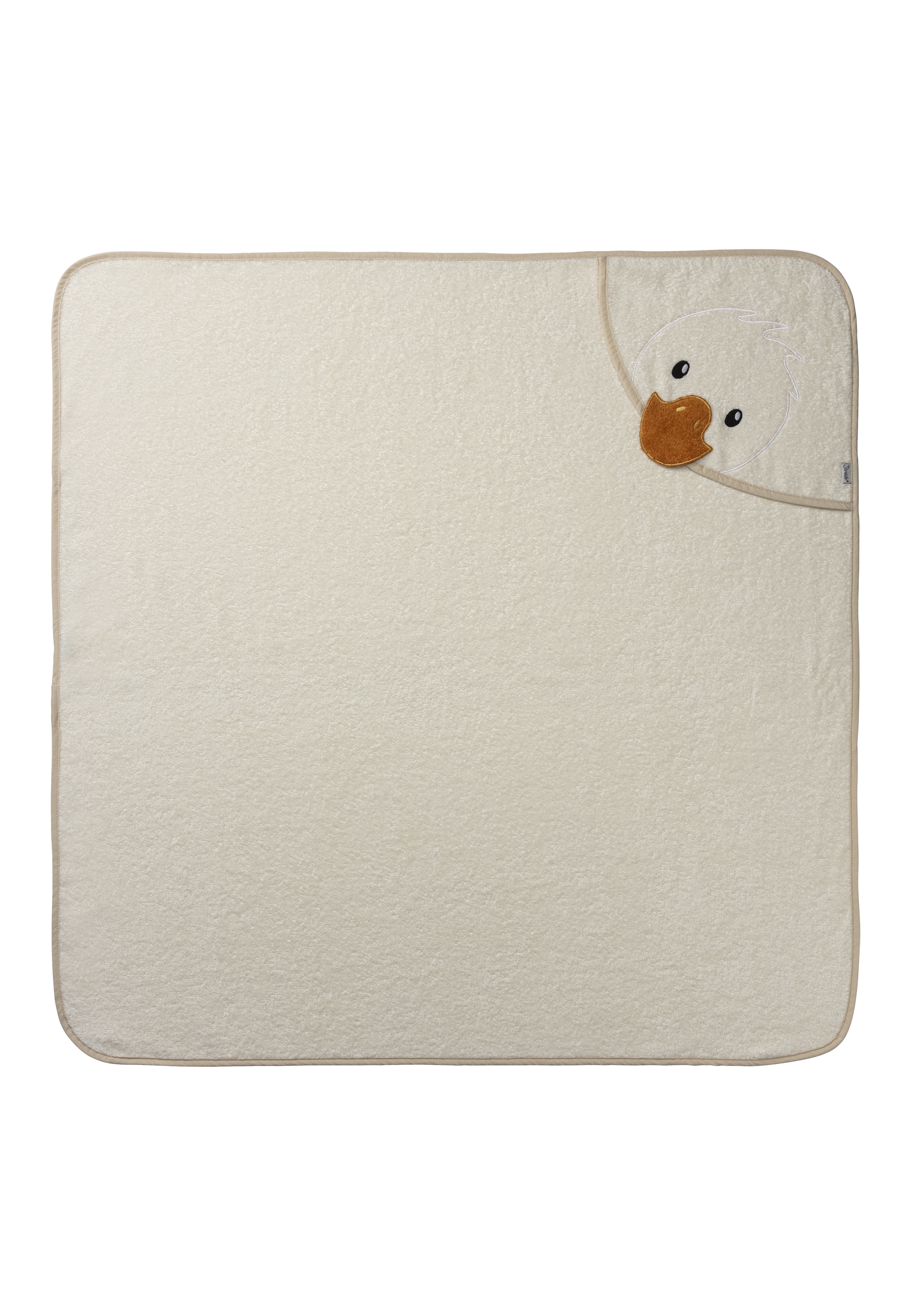 Sterntaler® Kapuzenhandtuch »Motiv-Kapuzenbadetuch ENTE Edda«, (1 St.)