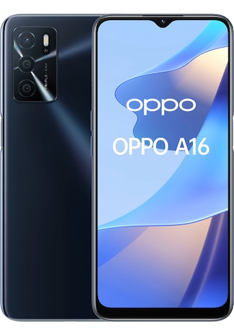 Oppo Smartphone »A16«, (16,55 cm/6,52 Zoll, 64 GB Speicherplatz, 13 MP Kamera) kaufen