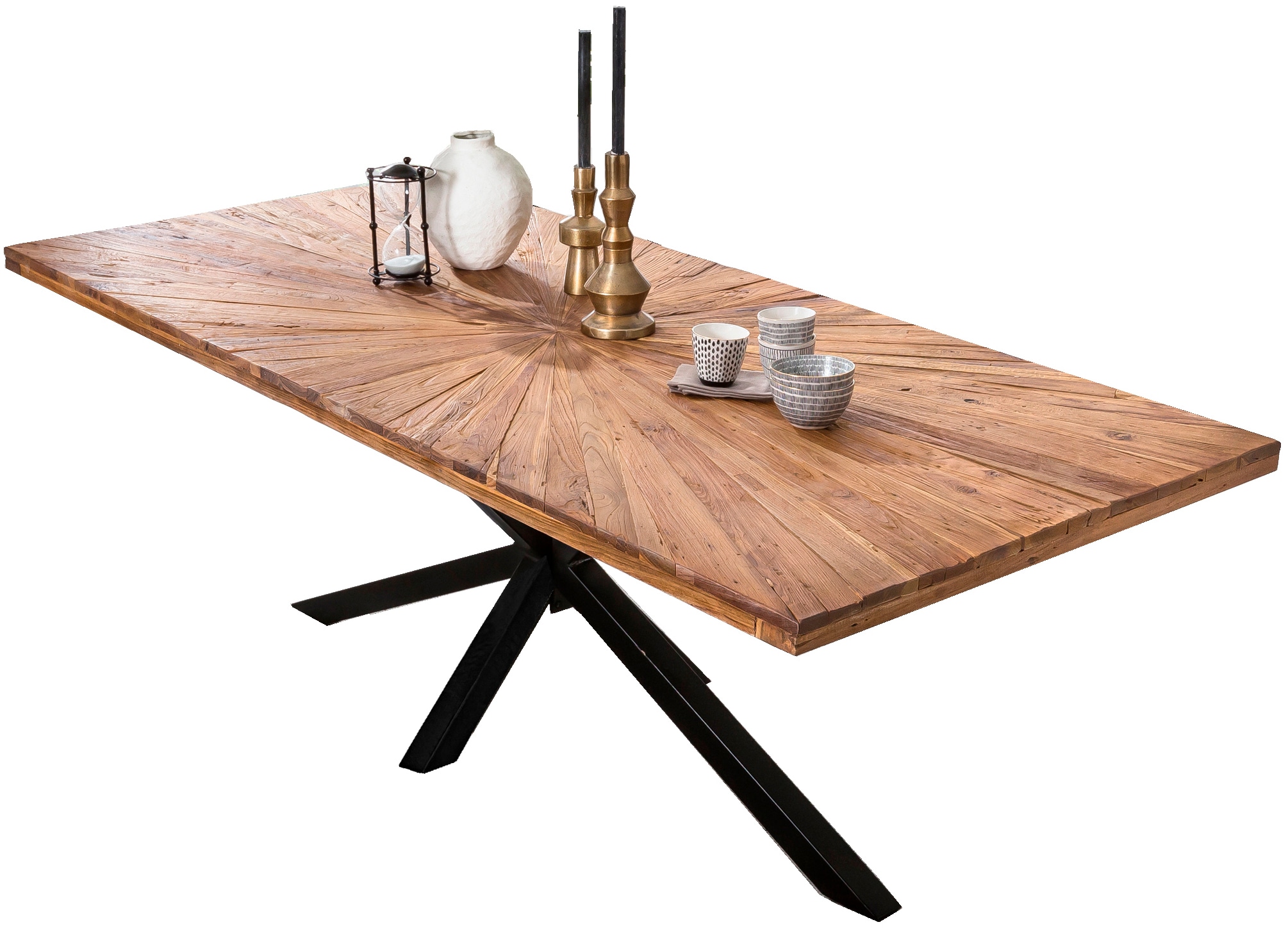 SIT Tischplatte, mit extravagantem Sonnendesign