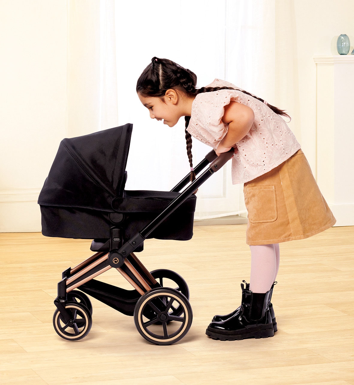 Corolle® Kombi-Puppenwagen »Corolle, 36-42cm Cybex«