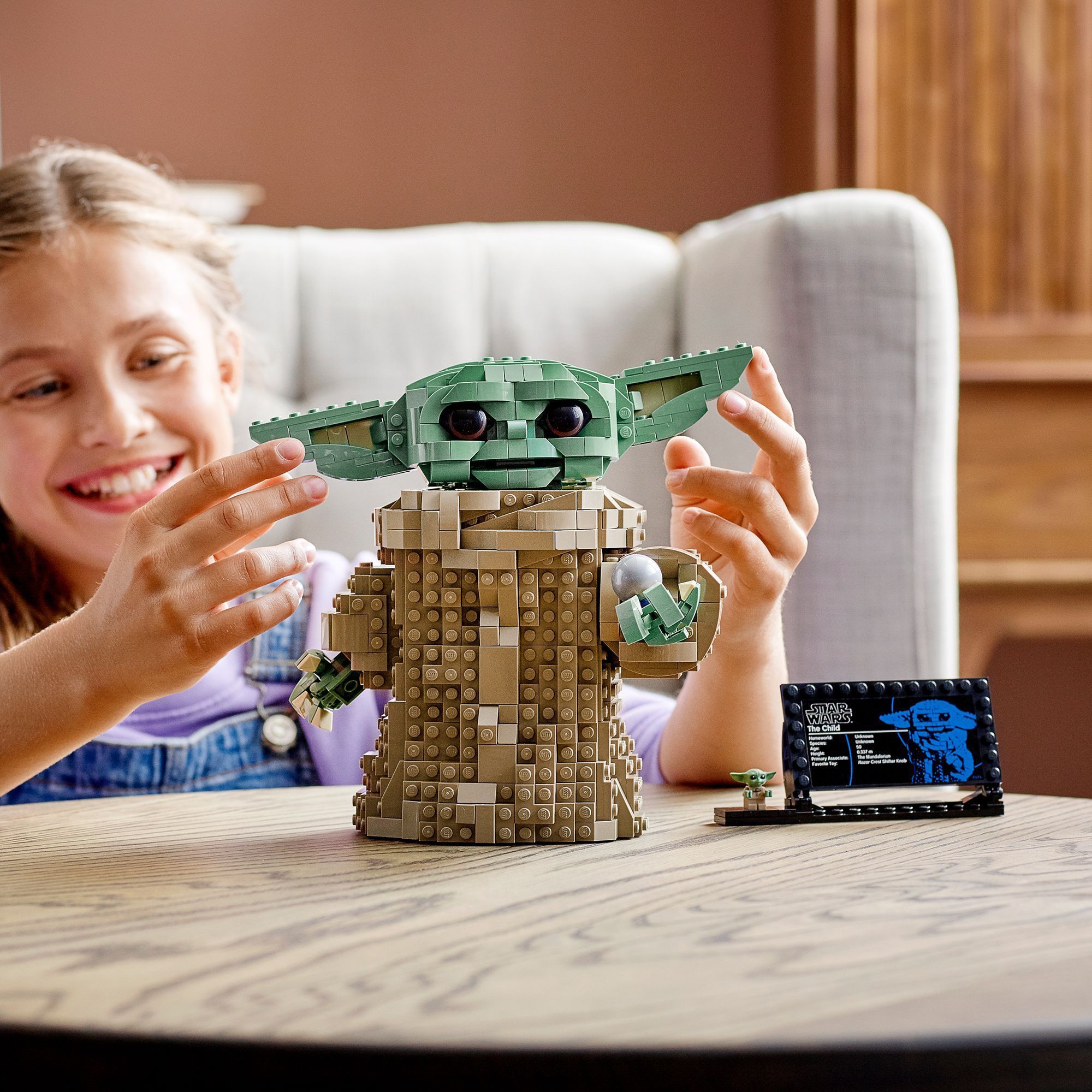 LEGO® Konstruktionsspielsteine »Das Kind (75318), LEGO® Star Wars™«, (1073 St.), Made in Europe