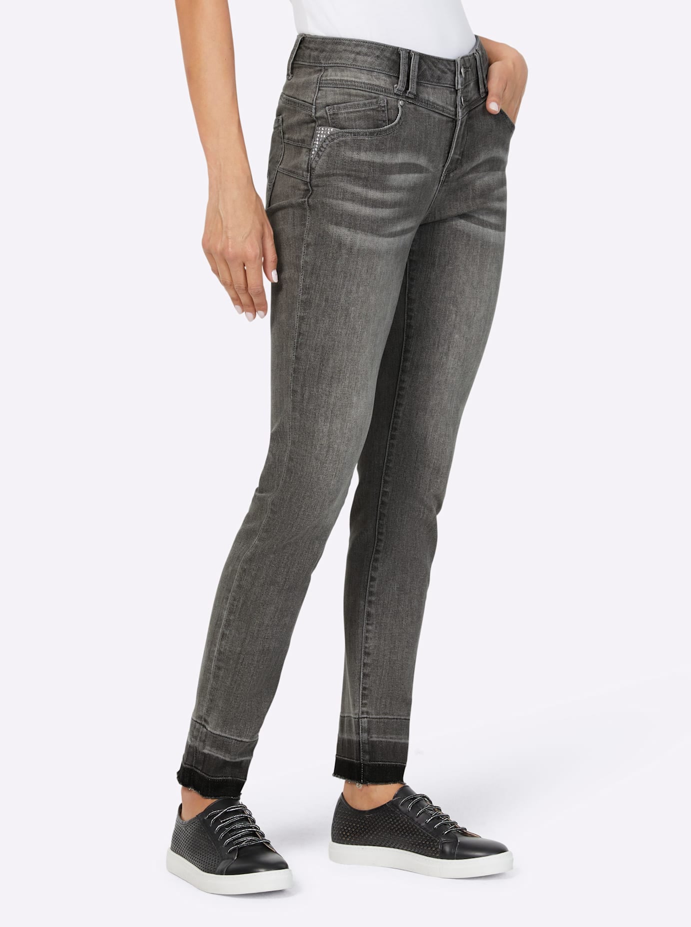 heine Bequeme Jeans, (1 tlg.)
