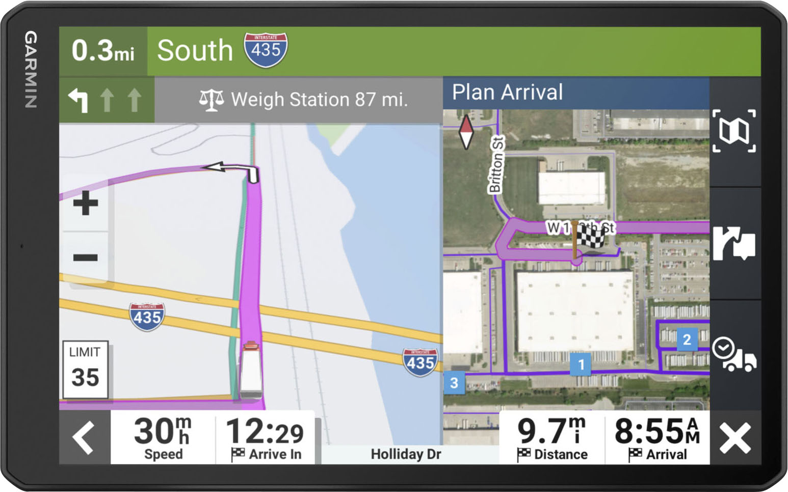 LKW-Navigationsgerät »Dezl LGV1010 EU, MT-D, GPS«
