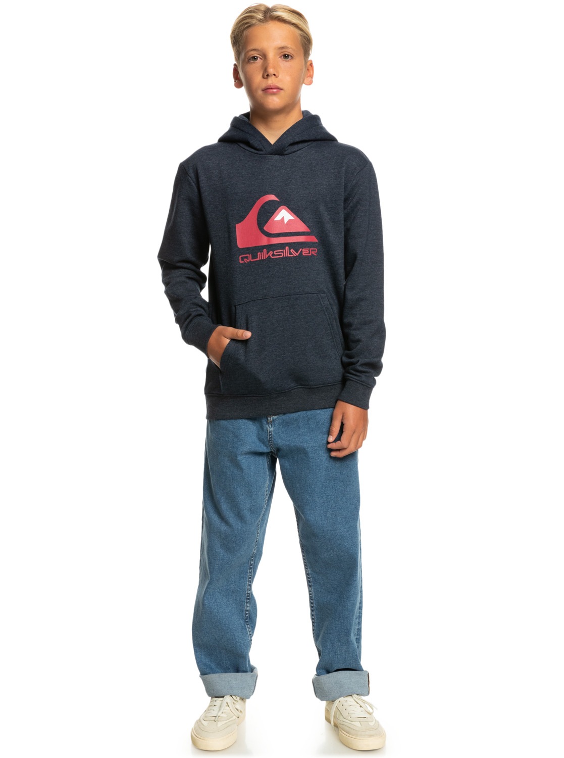 Quiksilver Kapuzensweatshirt »Big Logo«