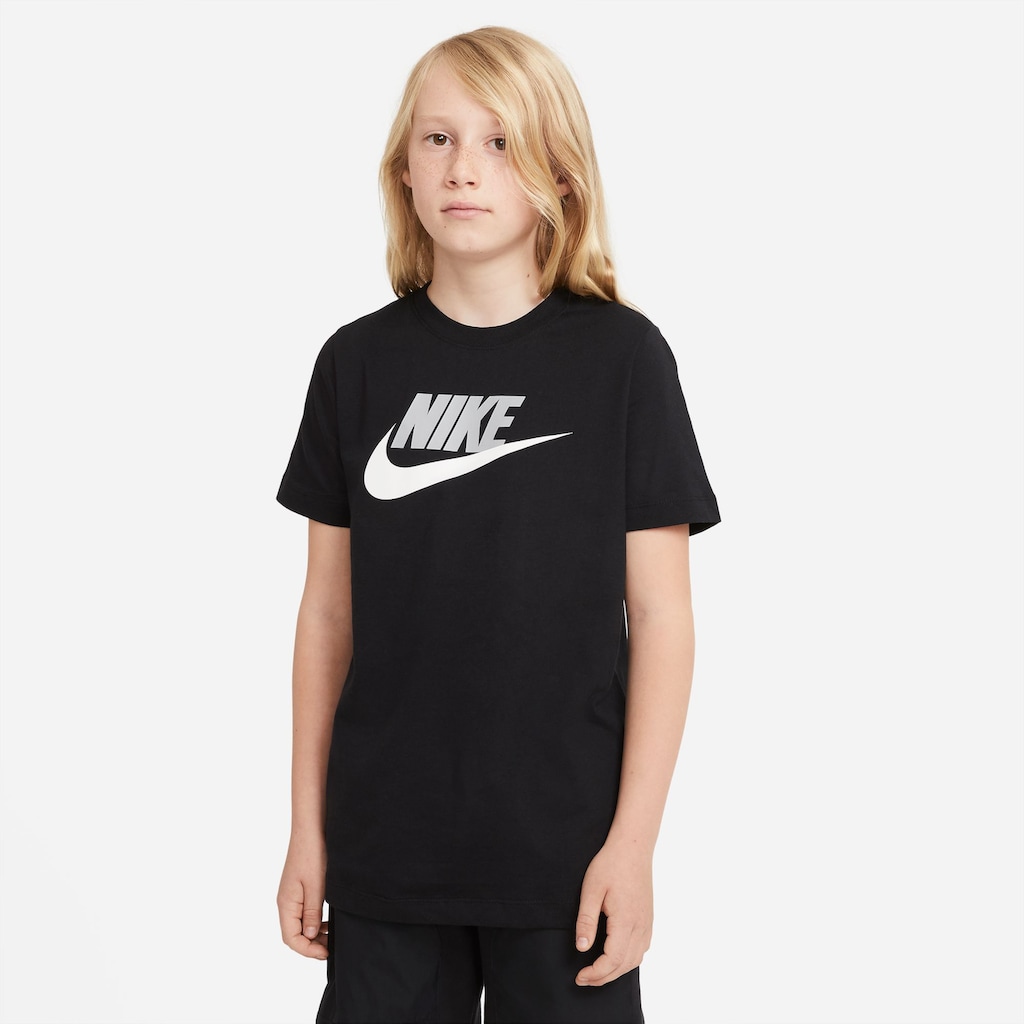 Nike Sportswear T-Shirt »BIG KIDS' COTTON T-SHIRT«