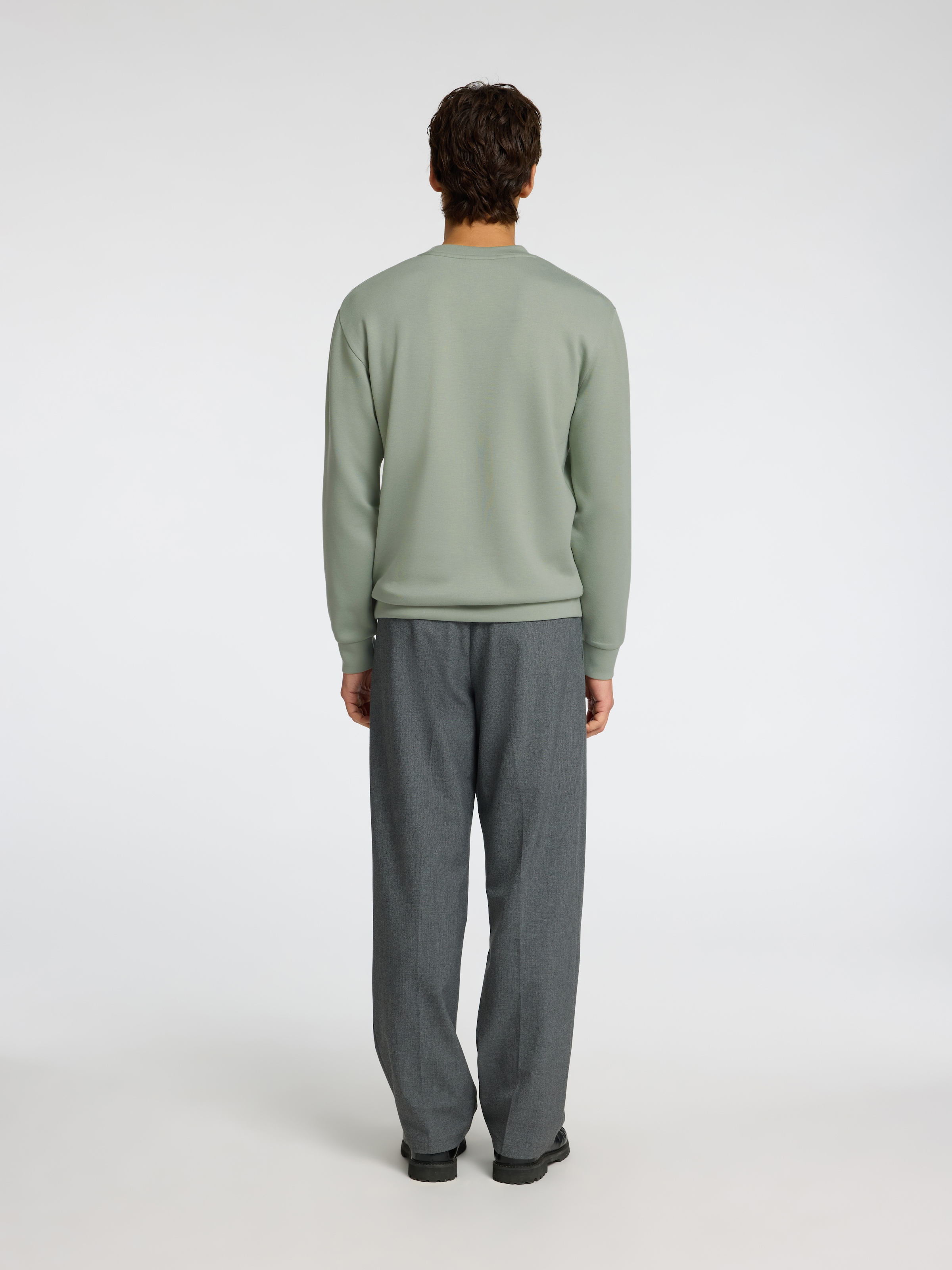SELECTED HOMME Sweatshirt »SLHEMANUEL SOFT CREW NECK SWEAT NOOS«