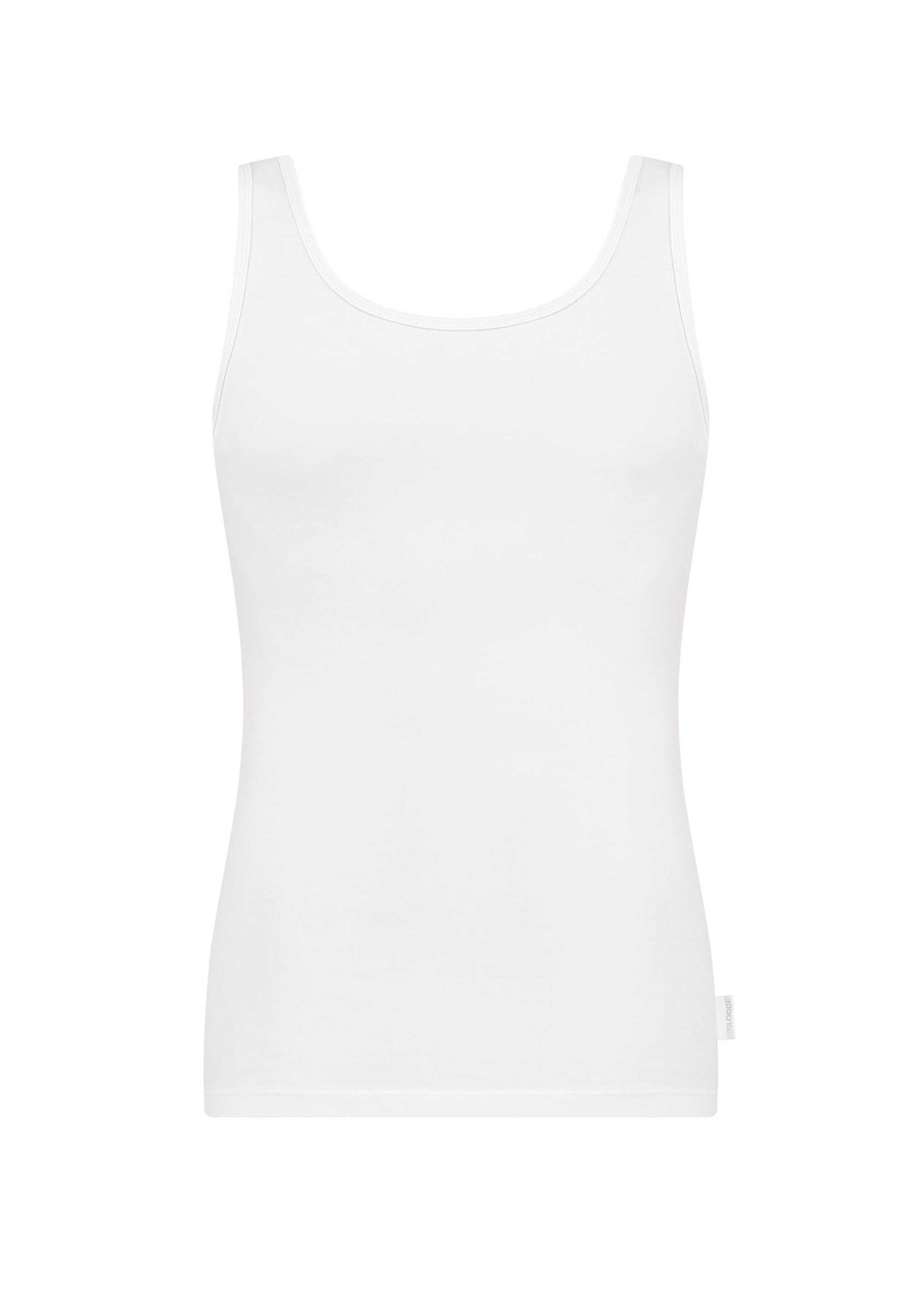 sloggi Unterhemd »Unterhemd sloggi men 24/7 SH 02 Vest 2P 2er Pack«