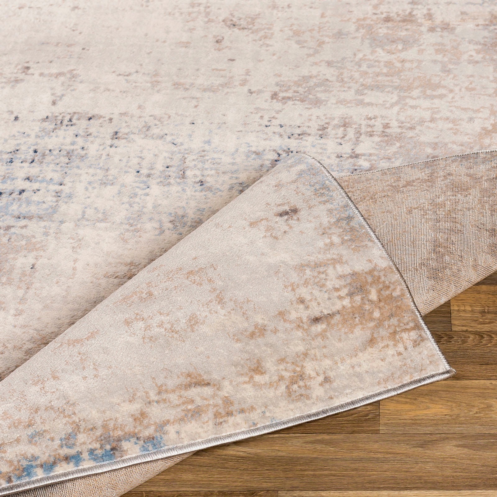 Höhe: Surya Teppich; rechteckig, »Abstract«, 9 mm Teppich Kurzflor