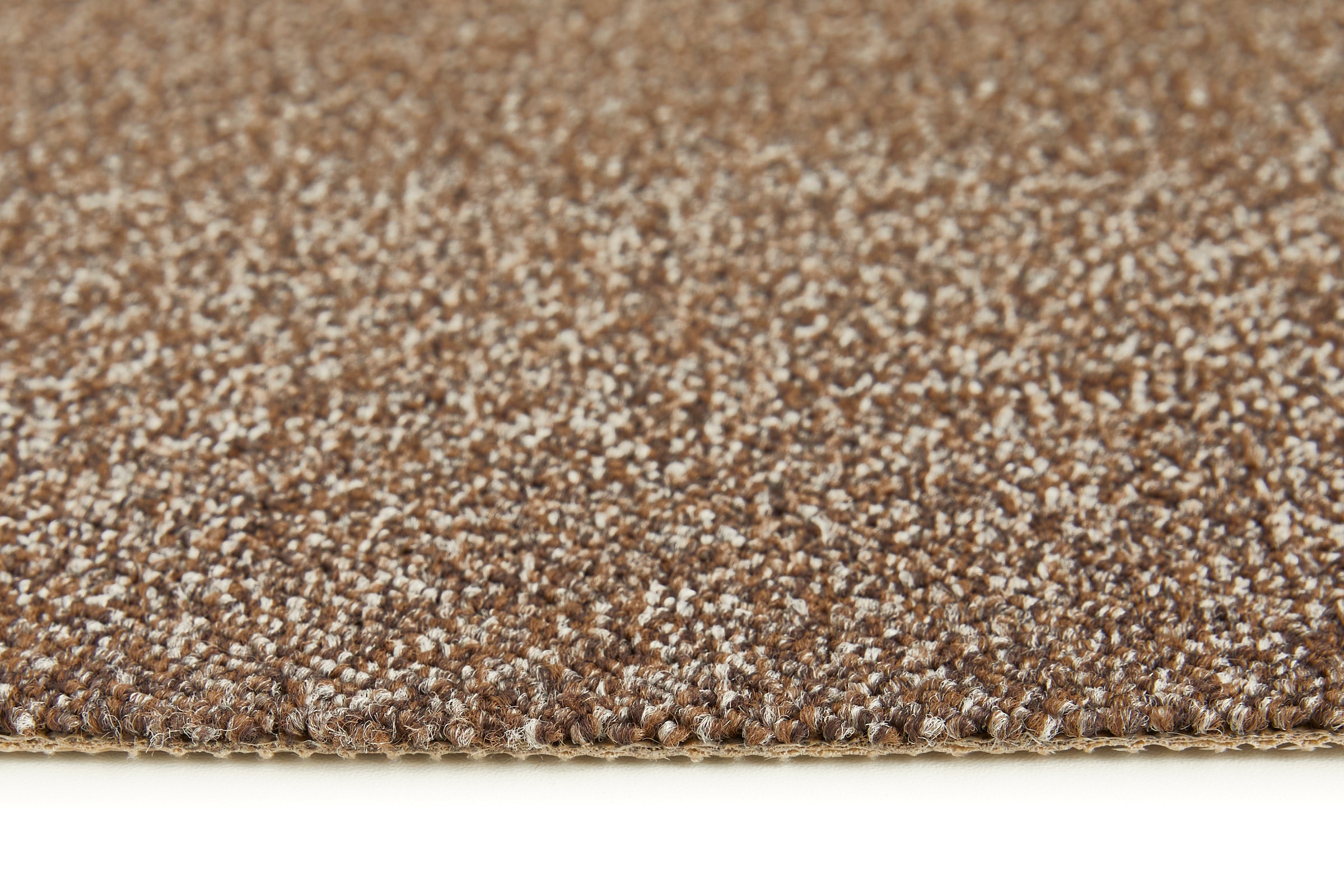 my home Teppichboden »Malte, melierte Schlinge, Made in Belgium«, rechteckig, 6 mm Höhe, Breite 400 & 500 cm, langlebig, pflegeleicht, trittschalldämmend