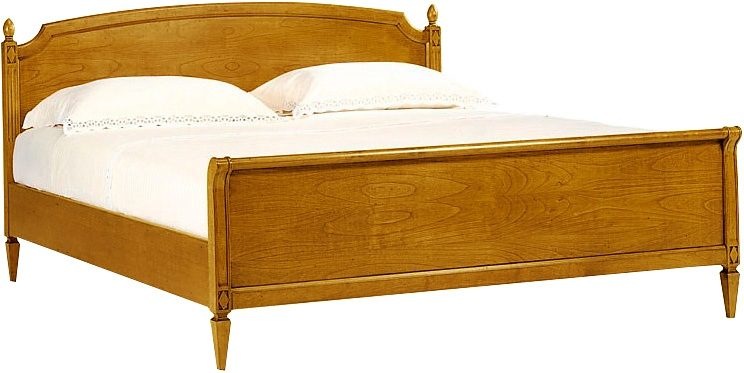 SELVA Bett »Villa Borghese«, Modell 2371, kirschbaumfarbig antik kaufen