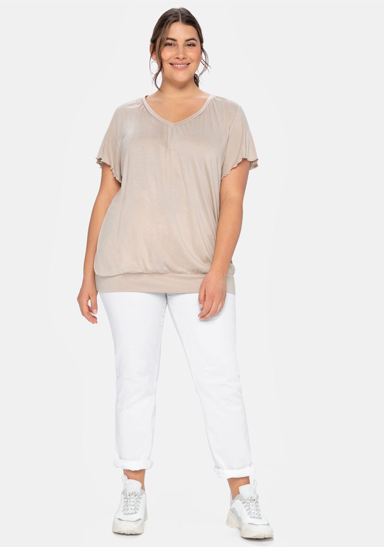 Sheego T-Shirt »T-Shirt« 1 Stk.