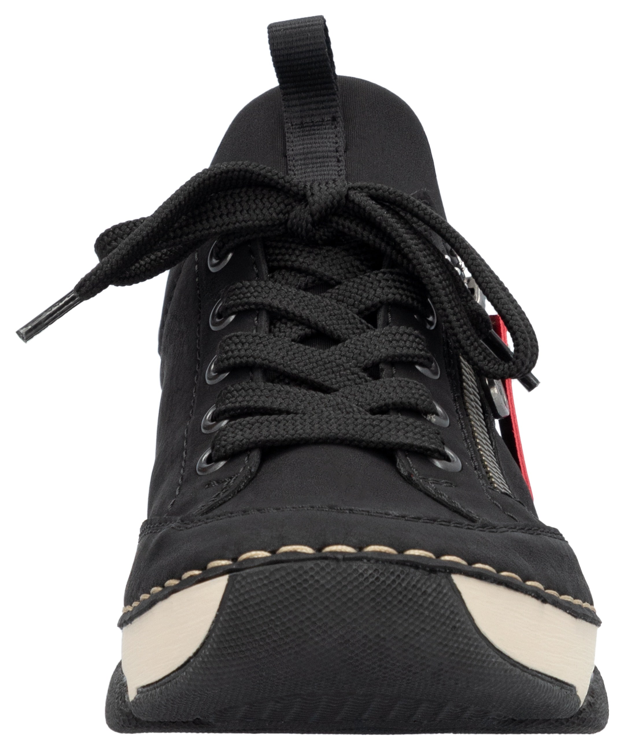 Rieker Slip-On Sneaker, Schlupfschuh, Halbschuh, Freizeitschuh mit weicher Innensohle
