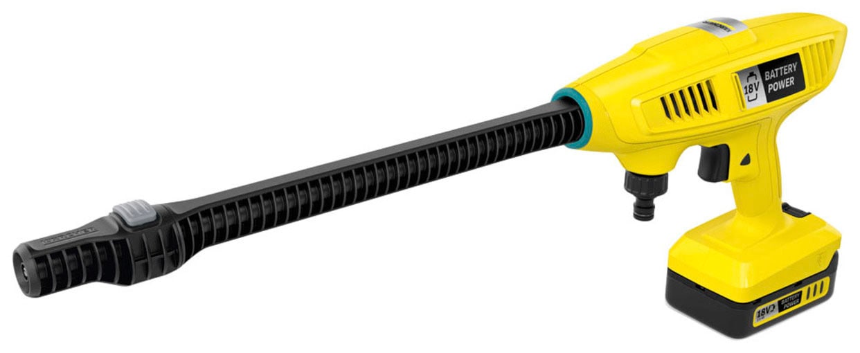 KÄRCHER Akku-Druckreiniger »Handheld Cleaner KHB 4-18 Battery Set«, Quick Connect, 21 bar Druck
