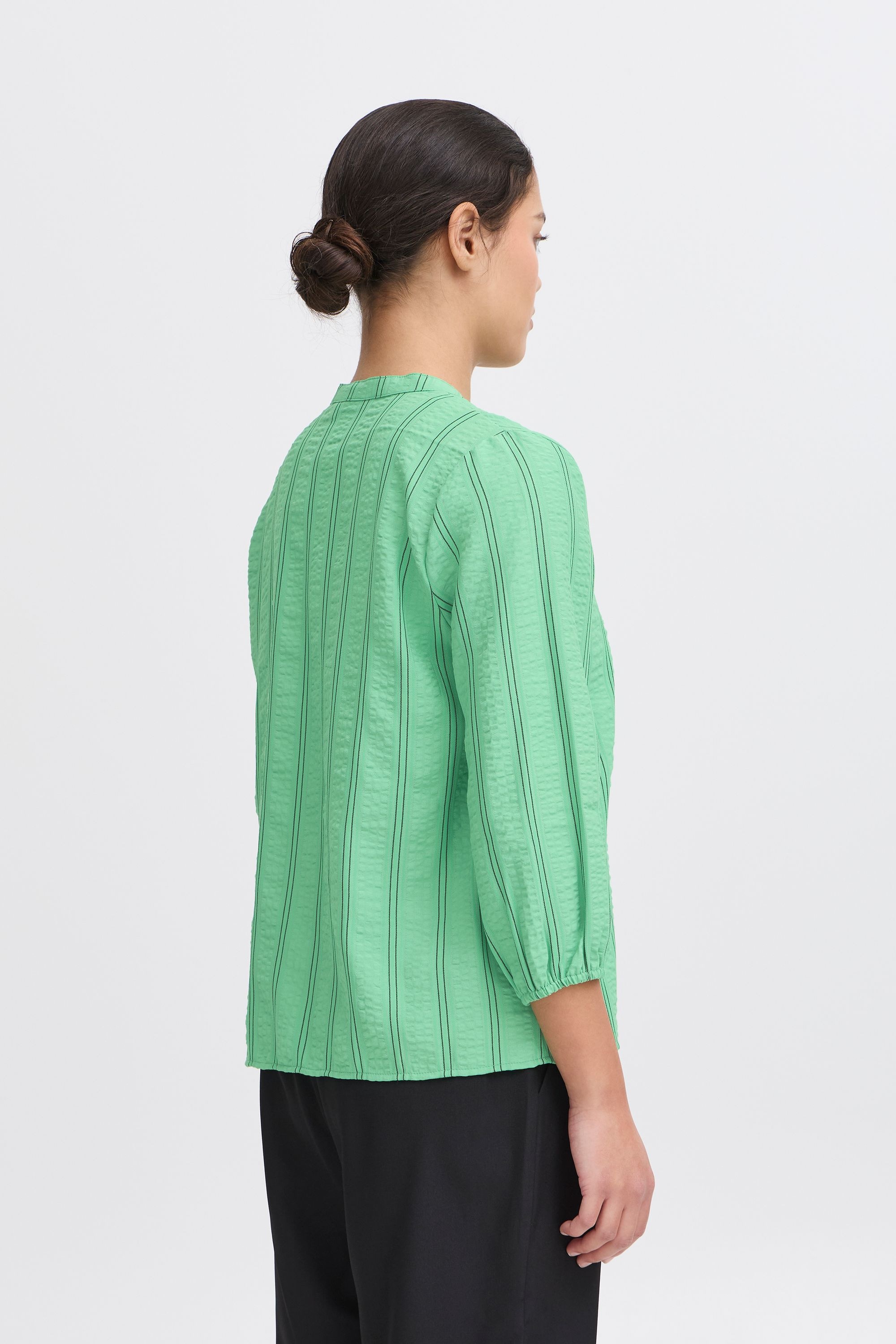 Ichi Klassische Bluse »Klassische Bluse IXOLLIE«