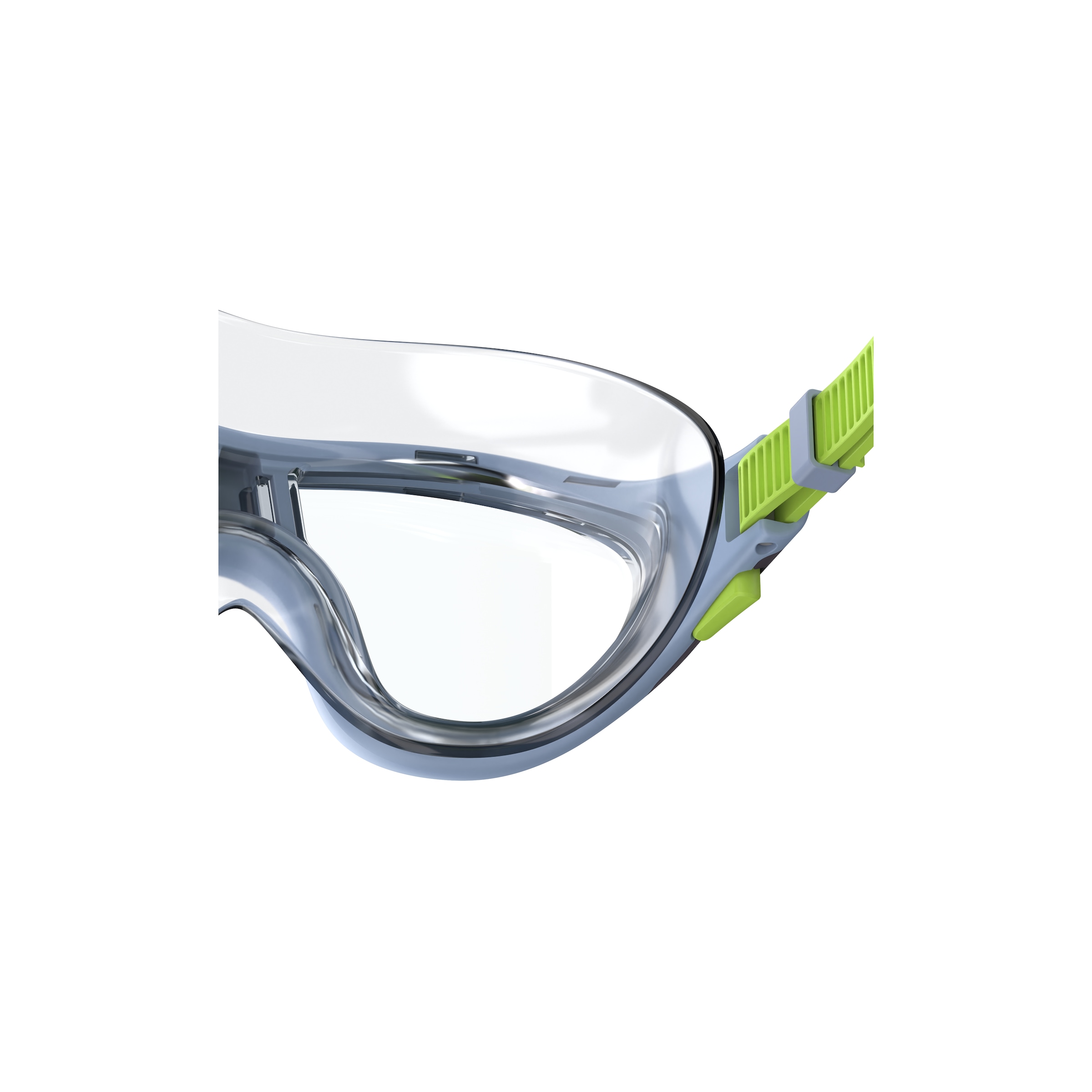 Speedo Taucherbrille mit gebogenem Glas