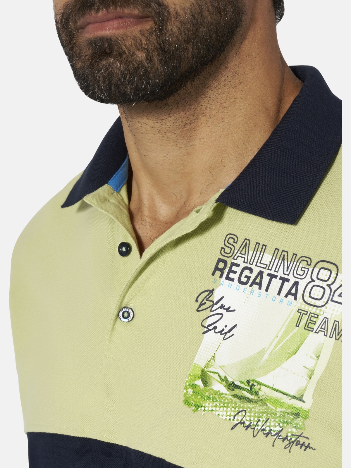 Jan Vanderstorm Poloshirt »Poloshirt JARAR«