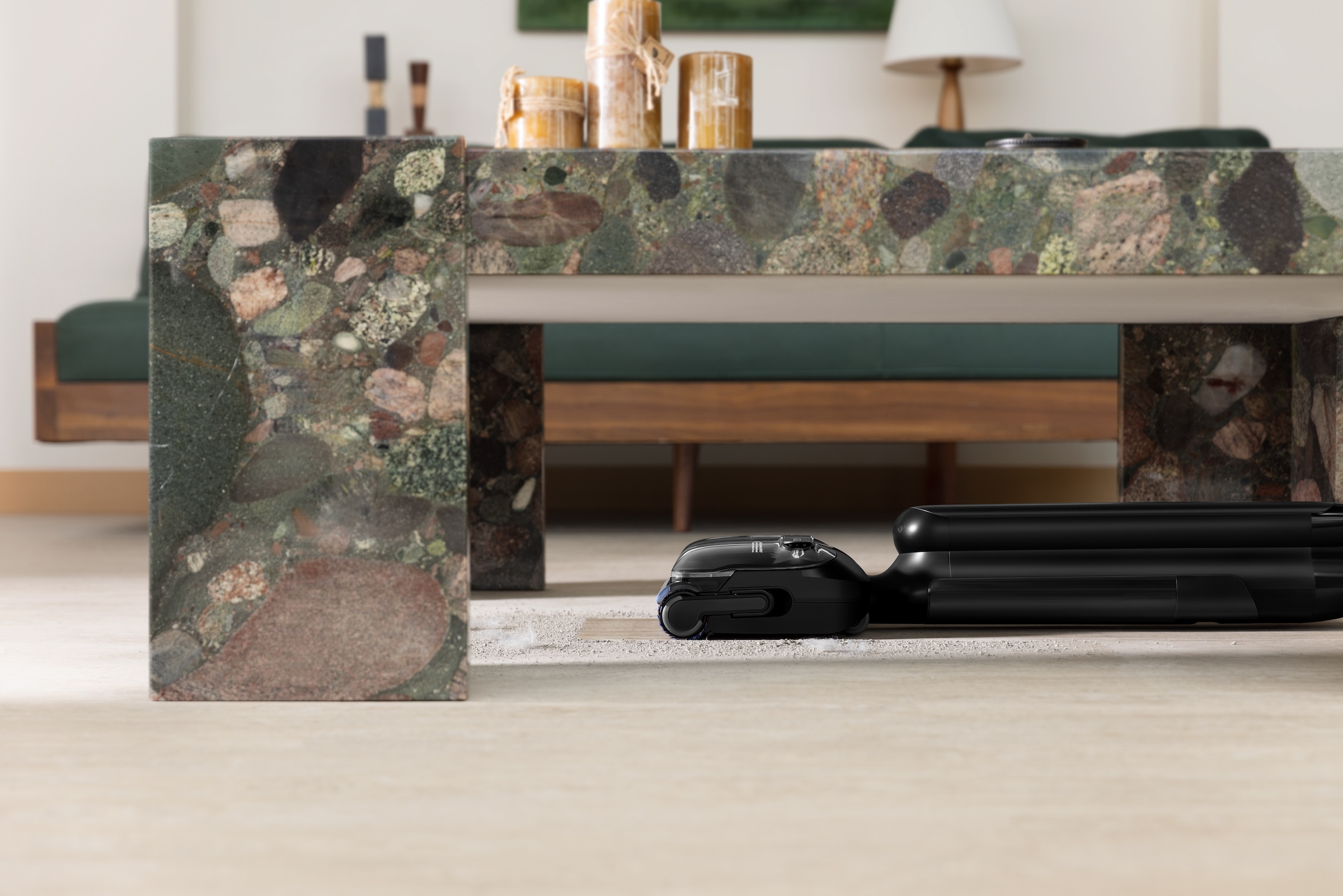 Tineco Nass-Trocken-Sauger »FLOOR ONE S7 Artist Premium, 22kpa Saugleistung, 50 Min Akku« 85° Grad Heißluft-Trocknung, Tierhaarfilter, Anti-Allergiker