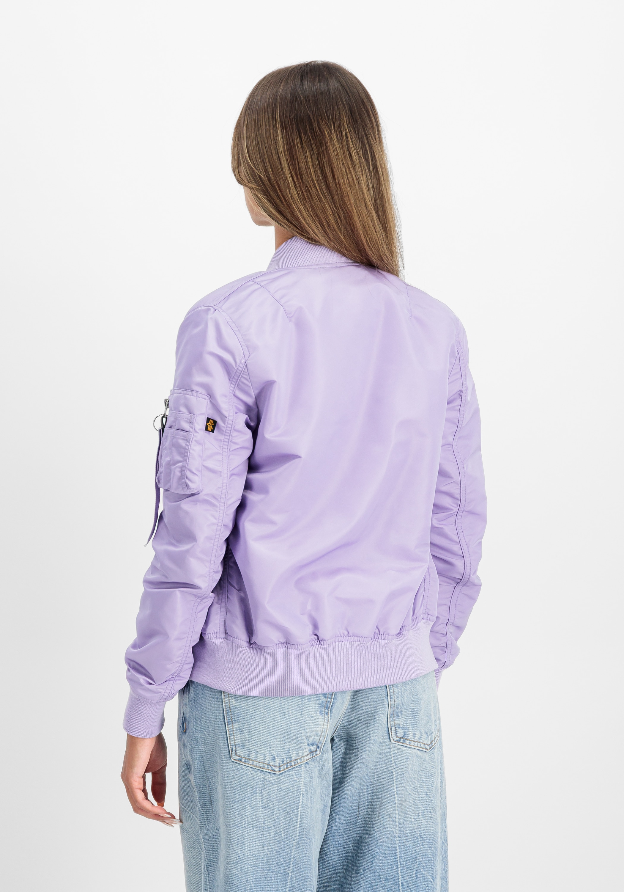 Alpha Industries Bomberjacke »Alpha Industries Women - Bomber Jackets MA-1 VF Light W«