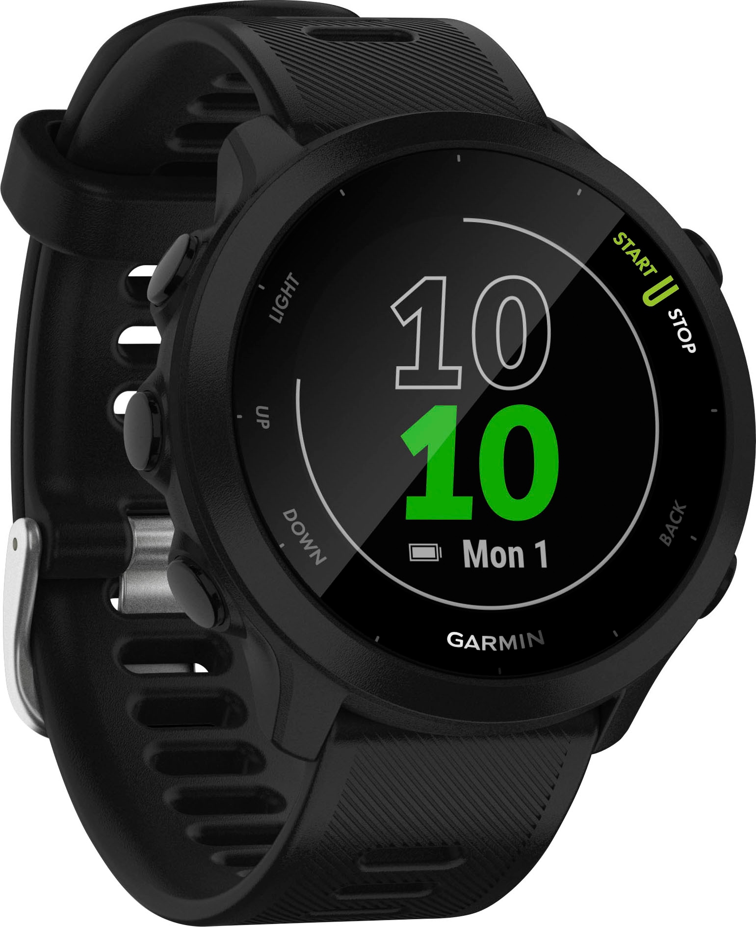 Garmin Smartwatch »FORERUNNER 55 Multisport-«, (2,64 cm / 1,04 Zoll), Garmin, GPS-Laufuhr)