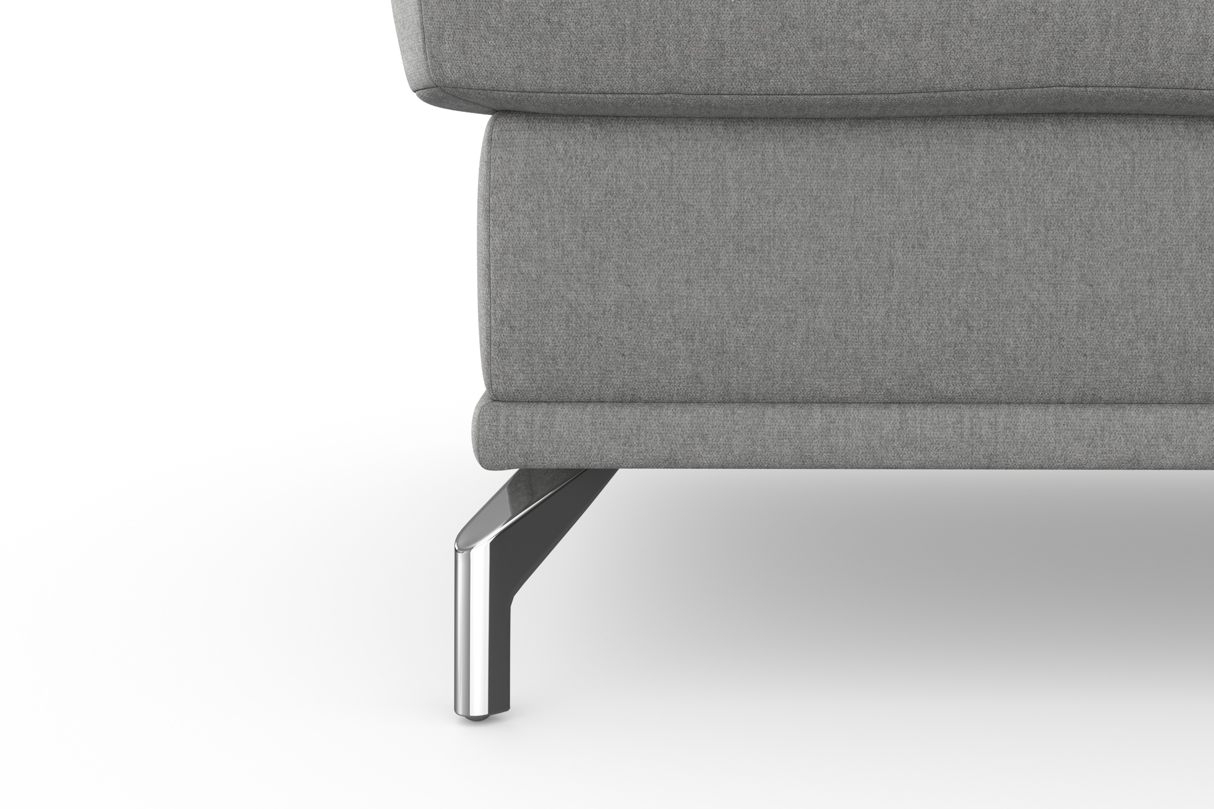 Home affaire Polsterhocker »Palm Beach« passend zur Polsterserie "Palm Beach", B/T/H: 133/72/47