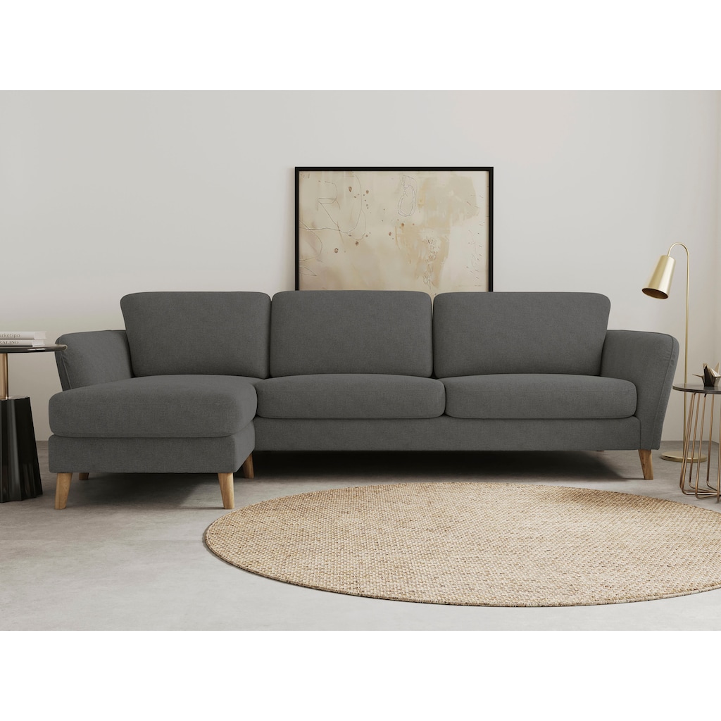 Home affaire Ecksofa »MARSEILLE (279/152cm), Recamiere rechts/links wählbar,«