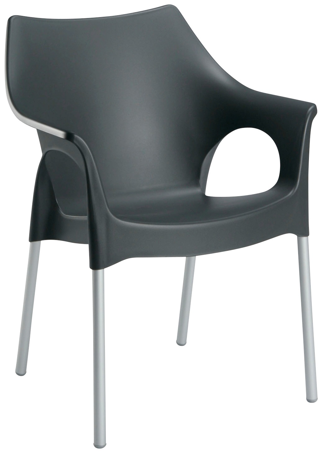 Best Gartensessel »Vegas«, (Set, 4 St.), 4x Alu-Stapelsessel Vegas silber/an kaufen
