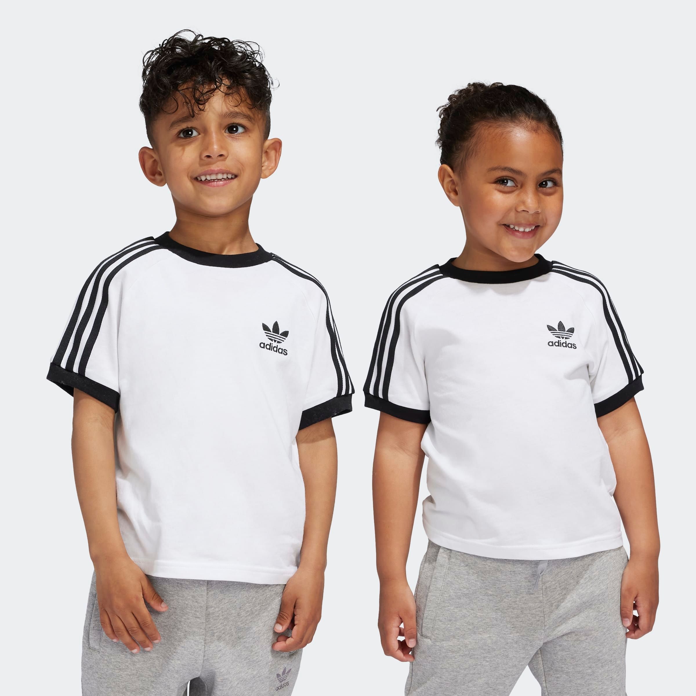 adidas Originals T-Shirt »ADICOLOR TREFOIL FÜR KINDER«