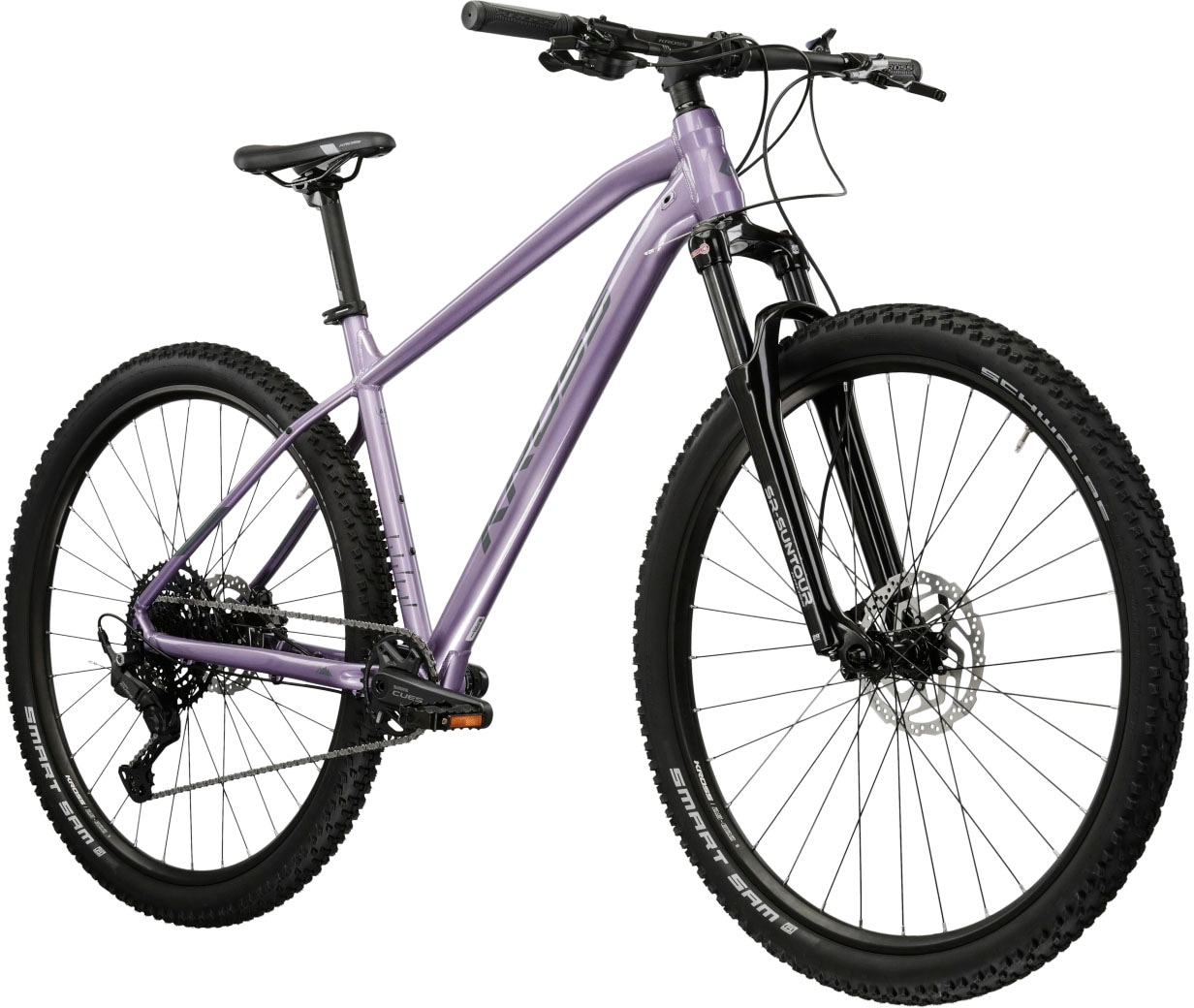 Kross Mountainbike »Hardtail Level 4.0« 10 Gang Shimano CUES U6000 Schaltwerk Kettenschaltung