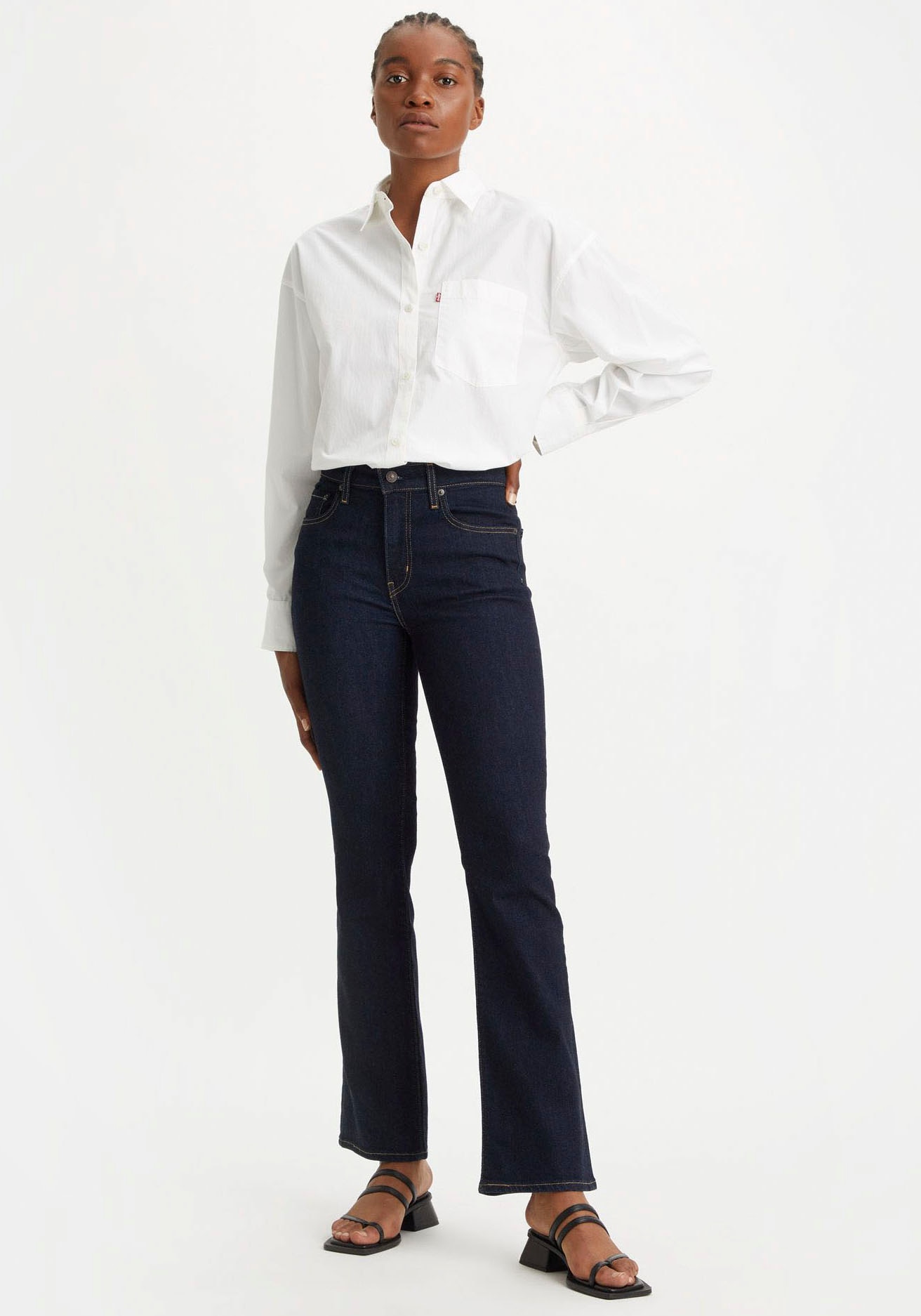 Levi's® Bootcut-Jeans »725 High-Rise Bootcut«