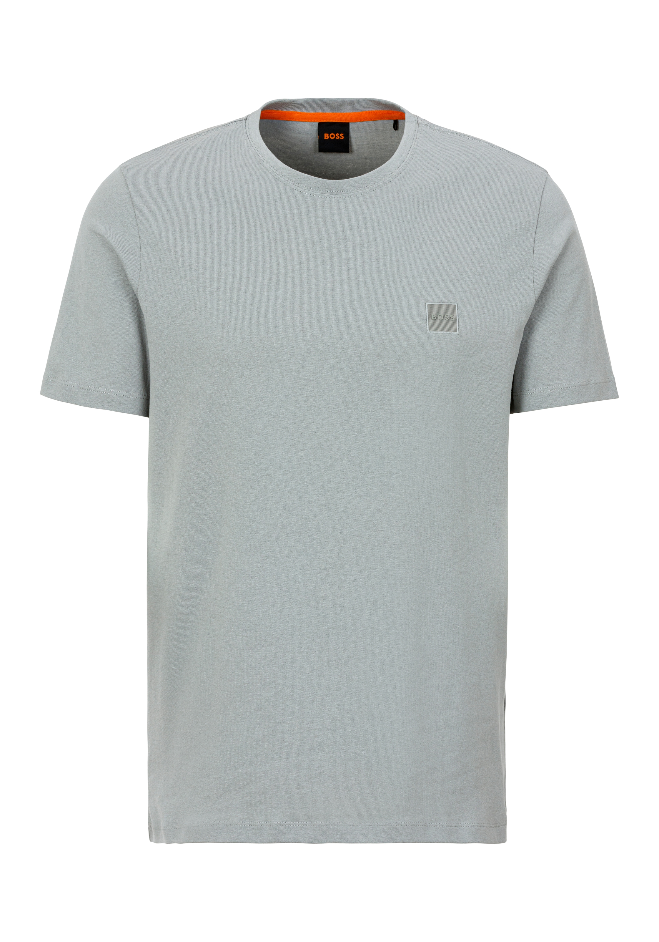 BOSS ORANGE T-Shirt »Tales«, mit BOSS Stickerei auf der Brust