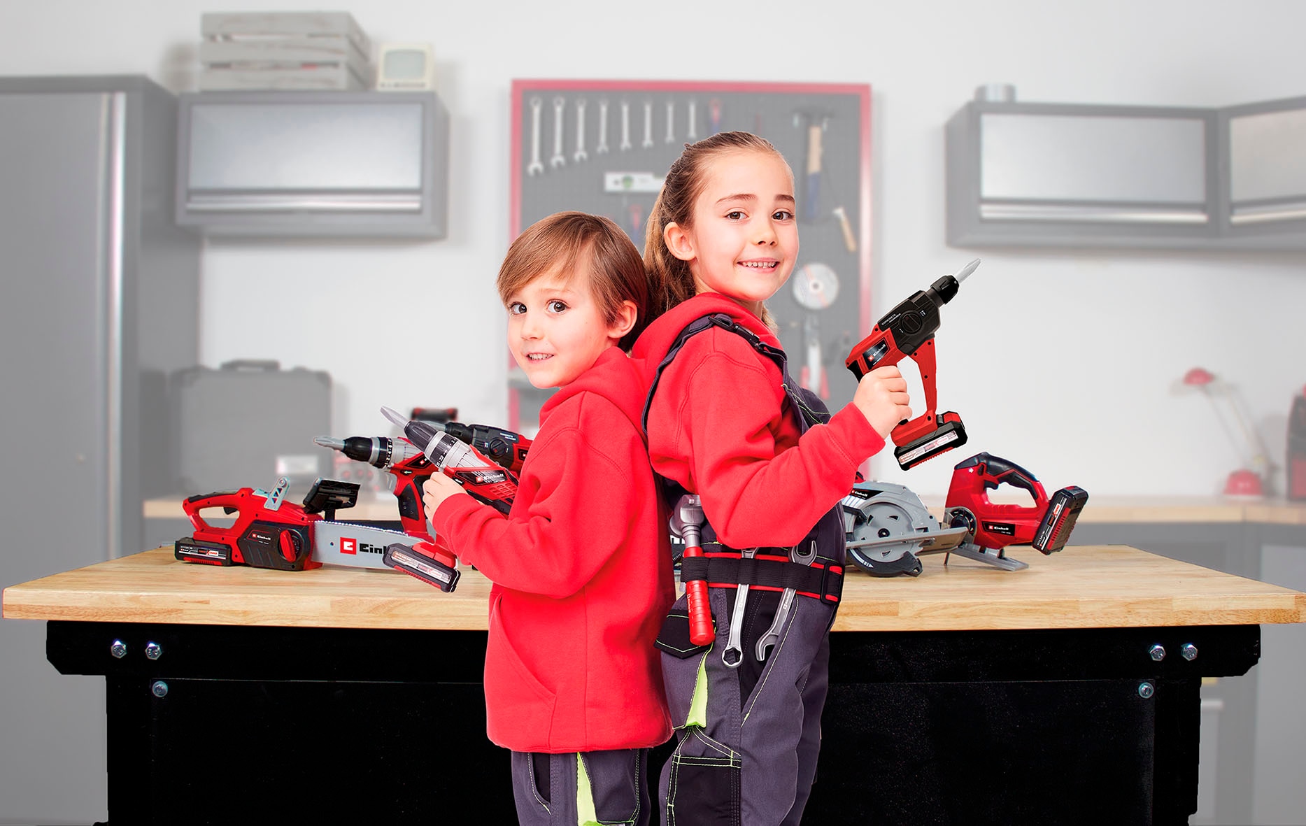 Happy People Spielwerkzeugkoffer »EINHELL Kids Werkzeugbox«