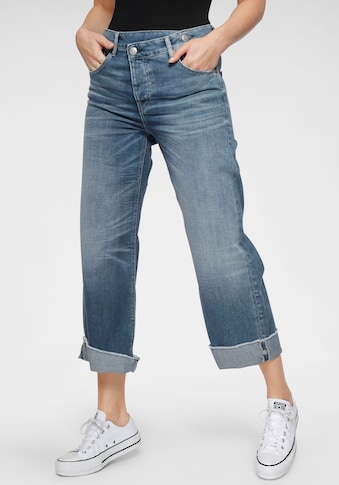 Herrlicher Weite Jeans »MÄZE ORGANIC«, New Cut: als Cropped oder Schlagjeans tragbar kaufen
