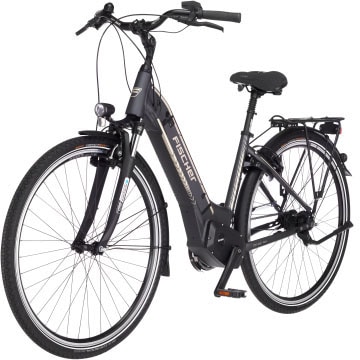 FISCHER Fahrrad E-Bike »CITA 5.0i 504«, 7 Gang, Pedelec, Elektrofahrrad für Damen u. Herren