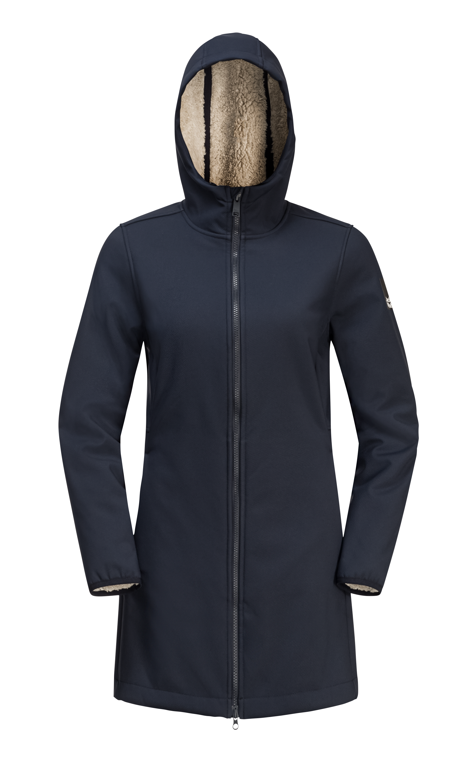 Jack Wolfskin Softshellmantel »WINDLAND COAT W«, mit Kapuze