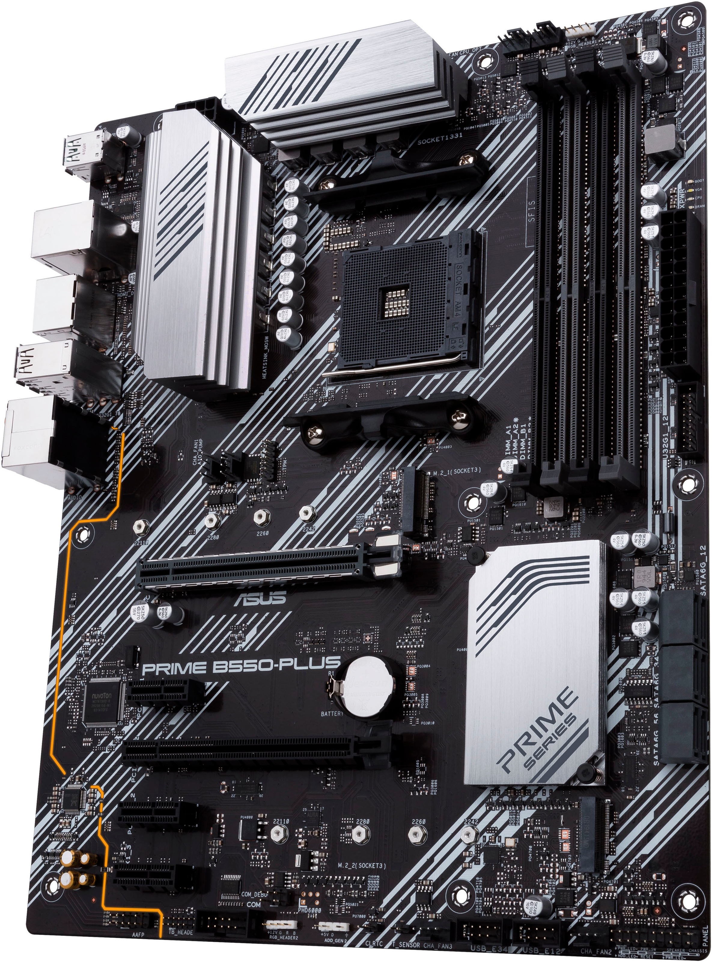 Asus Mainboard »PRIME B550-PLUS«