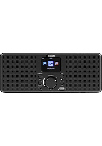 Technaxx Internet-Radio »TX-153«, (WLAN Internetradio 4 W) kaufen
