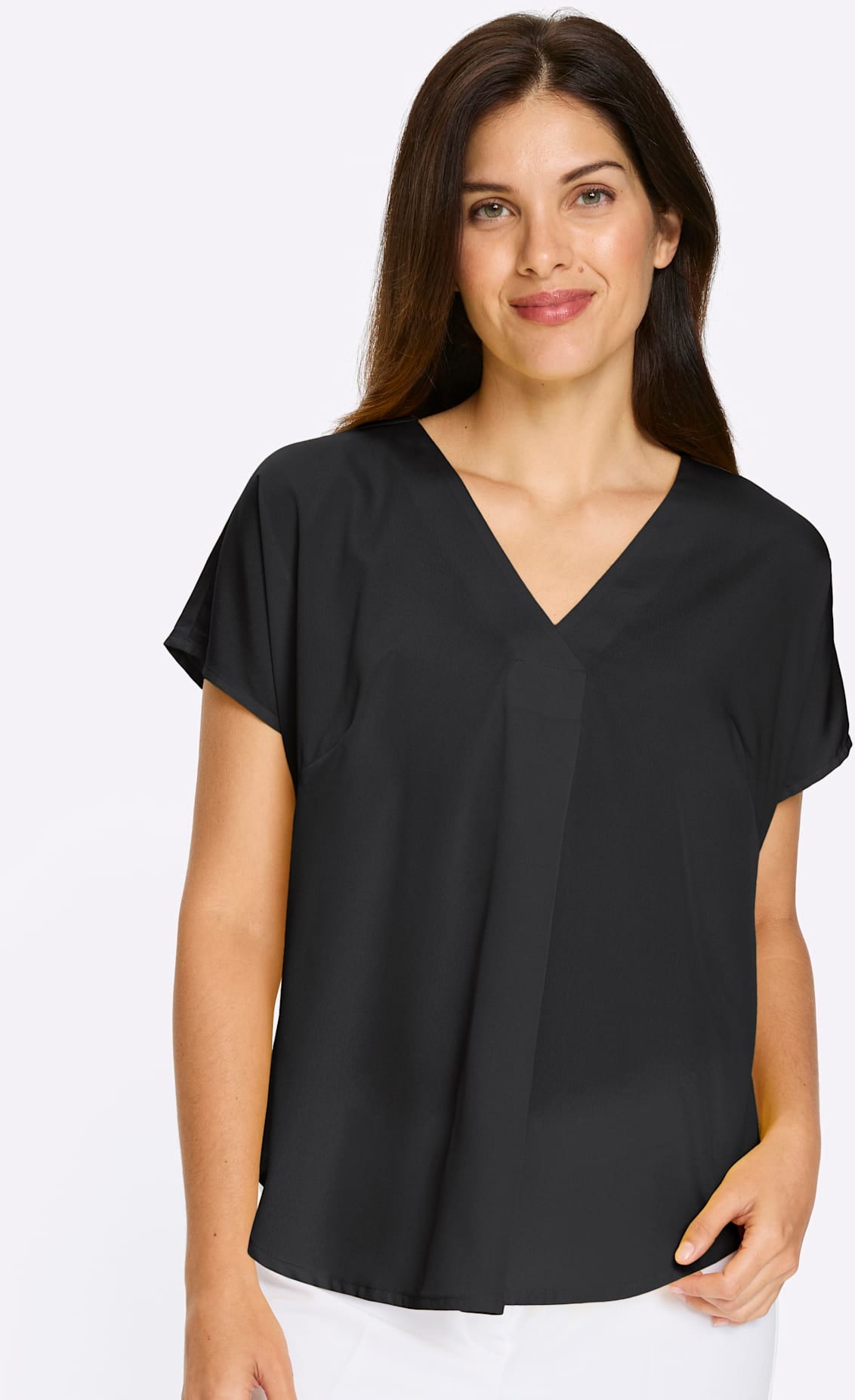 Classic Basics Schlupfbluse