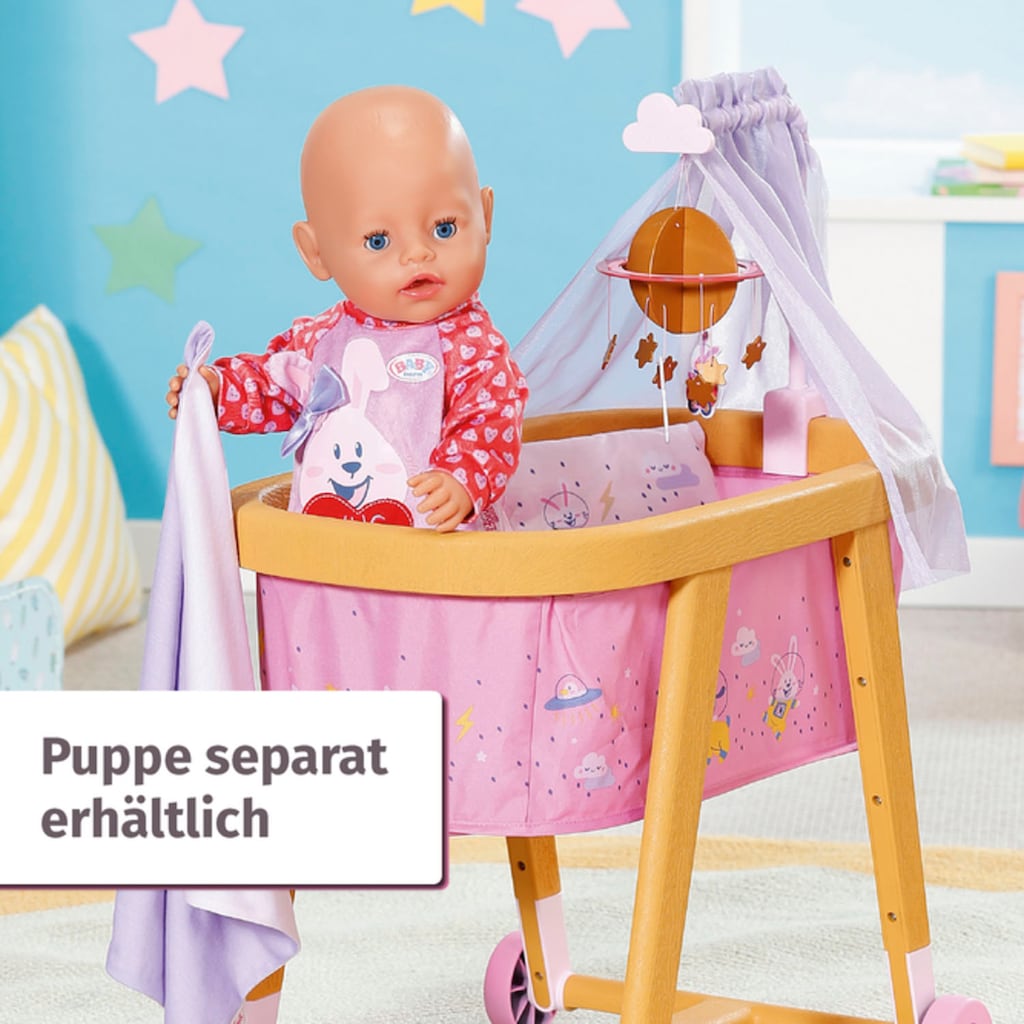 Baby Born Puppenbett »Gute Nacht Stubenwagen«