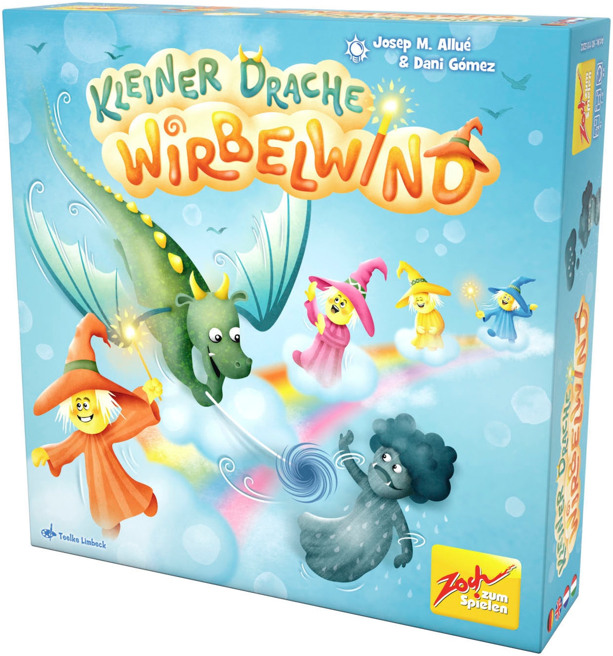 Zoch Spiel »Drache Wirbelwind Spiel Noris«