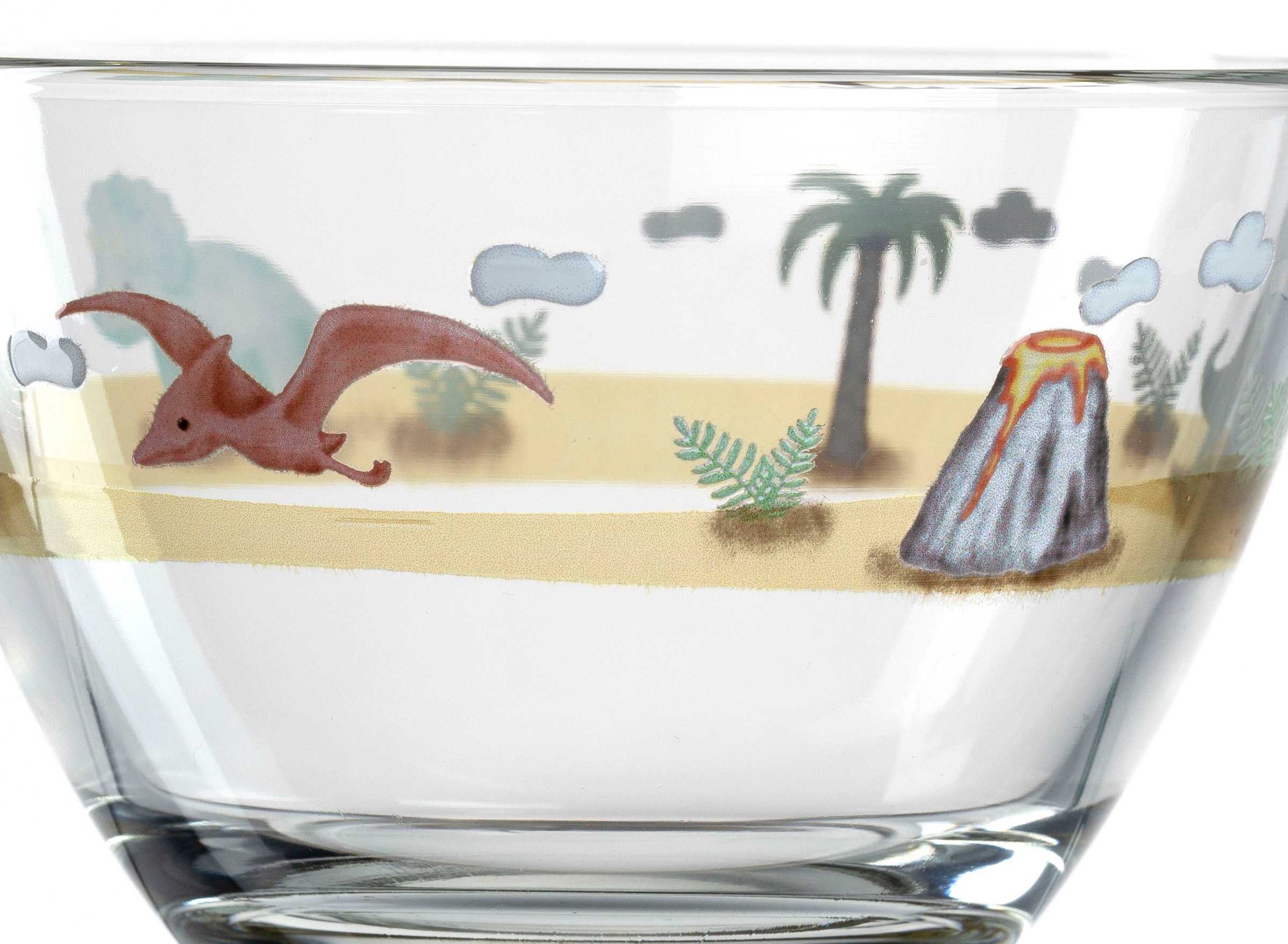 LEONARDO Kinderschale »BAMBINI AVVENTURA«, 6 tlg., aus Glas, 12 cm, Kalk-Natron-Glas