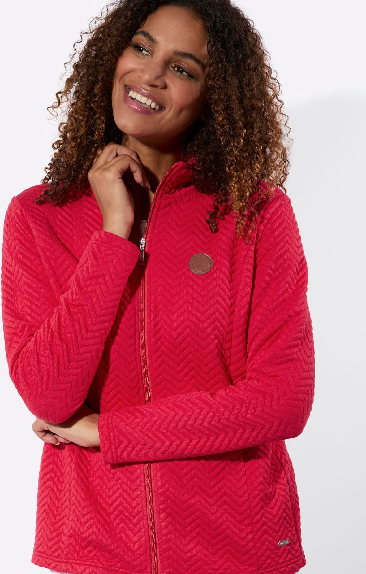 Casual Looks Shirtjacke »Shirtjacke« 1 tlg.