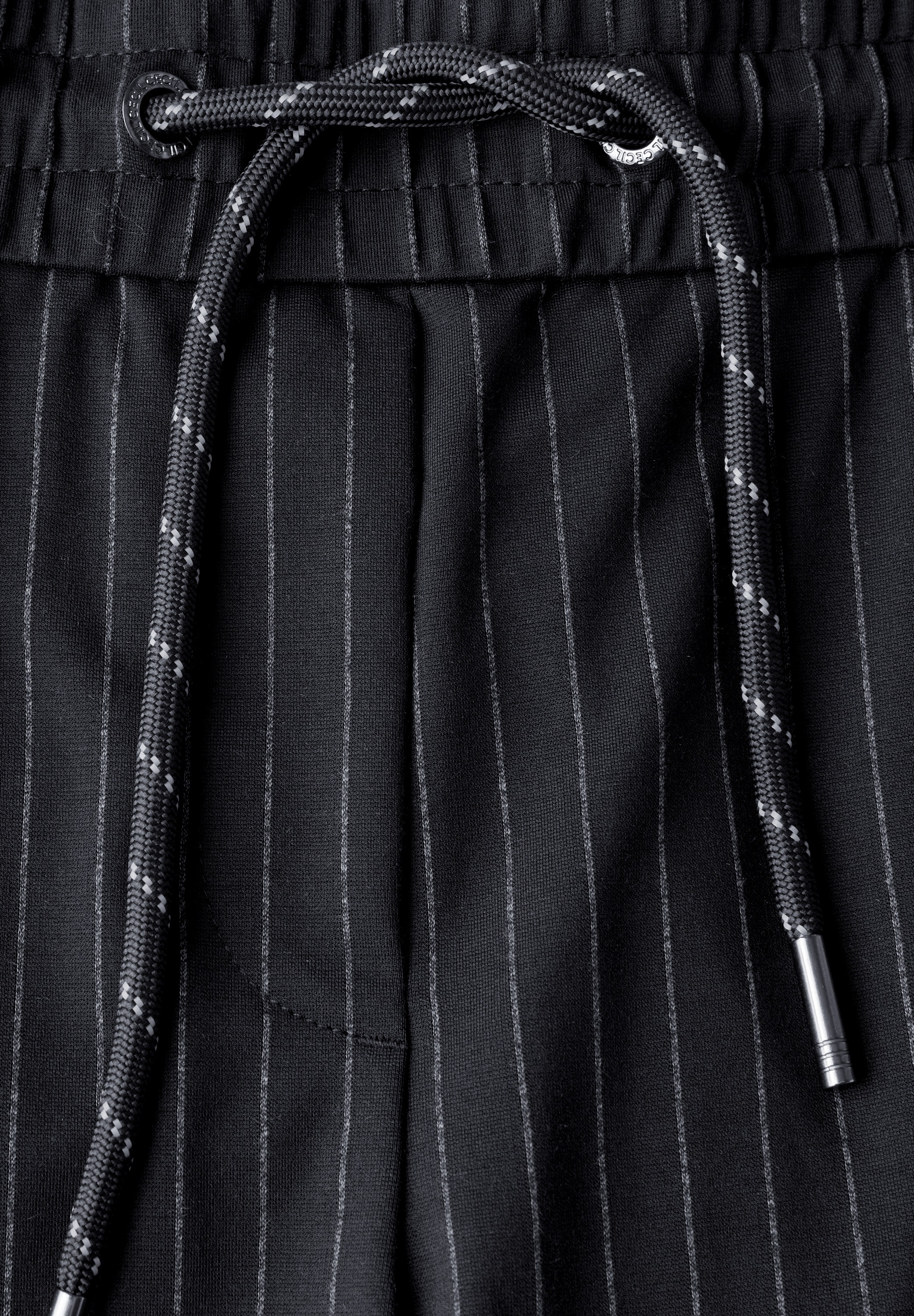 Cecil Jogger Pants »Style Tracey«, im Nadelstreifen-Look