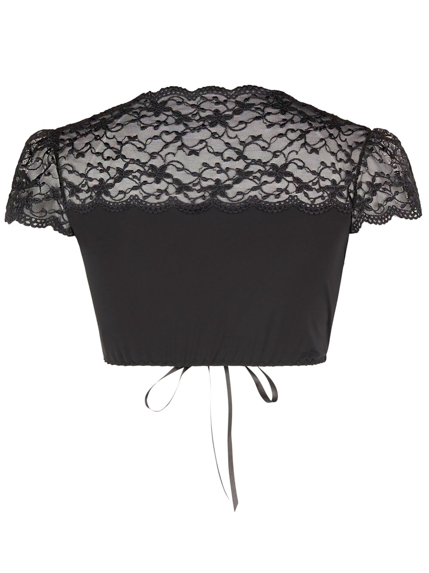 Nina Von C. Dirndlbluse »Dirndlbluse kurzarm Nina«