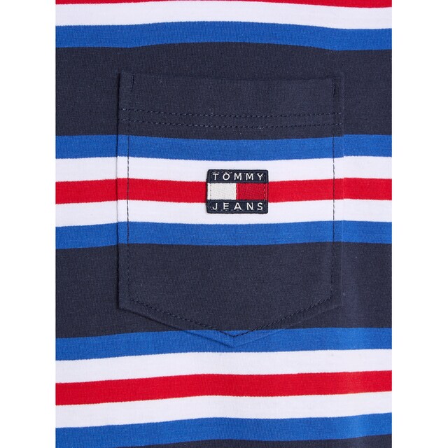 Tommy Jeans T-Shirt »TJM REG FLAG STRIPE TEE« bei ♕